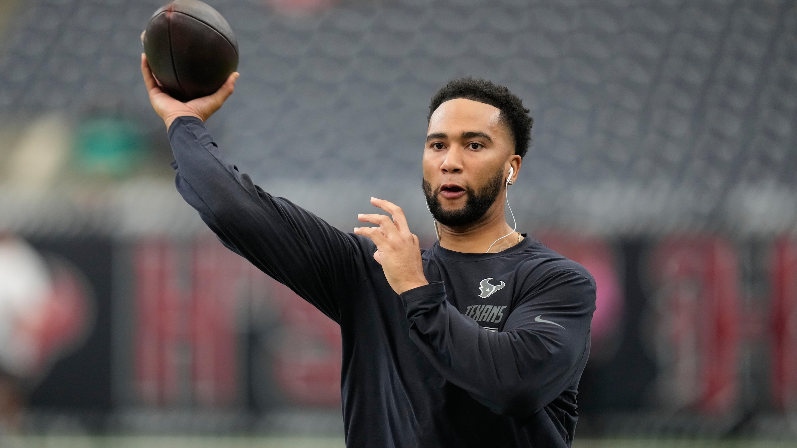Raiders Texans Football