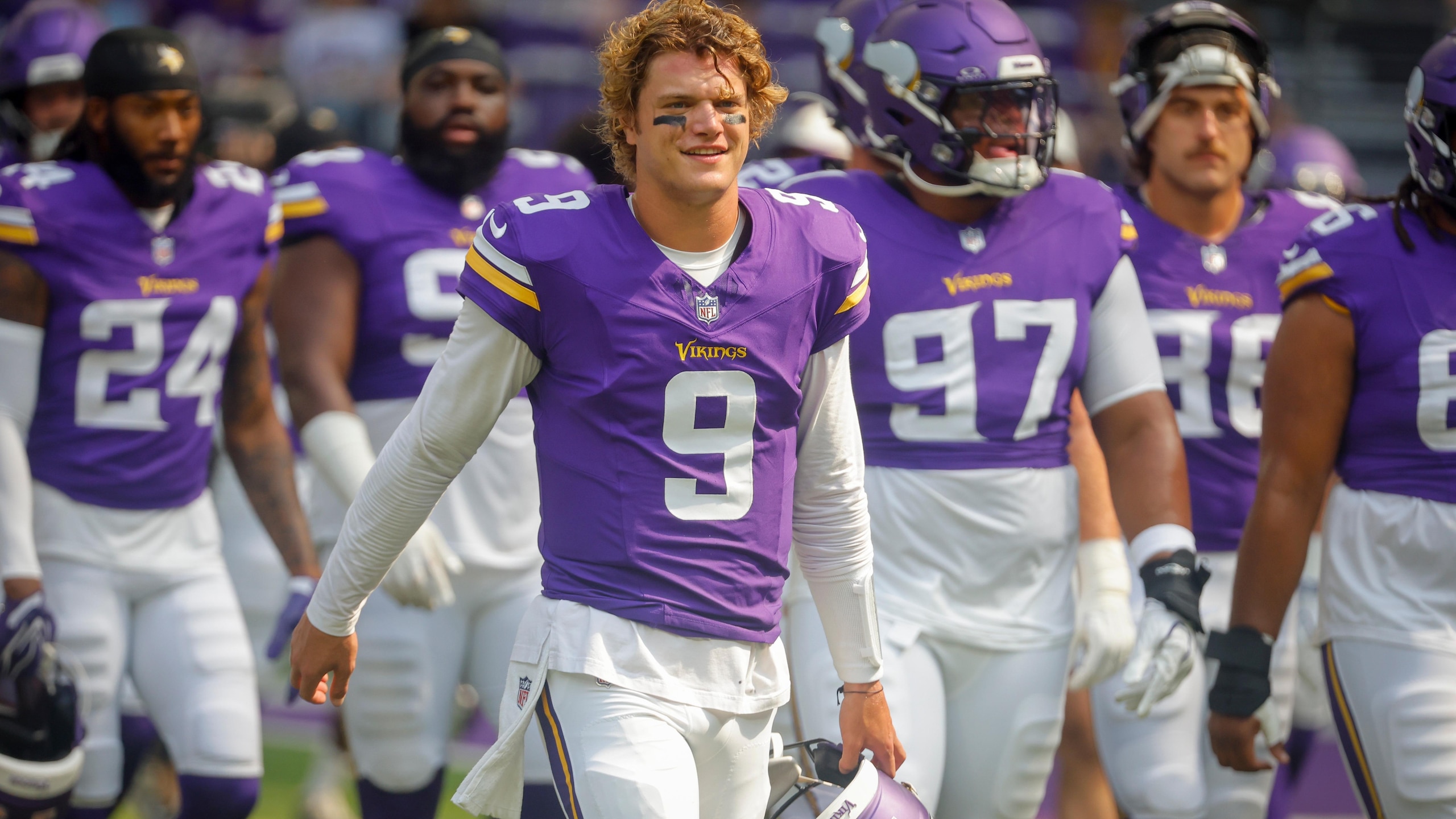 J.J. McCarthy Trade Grades 🔠