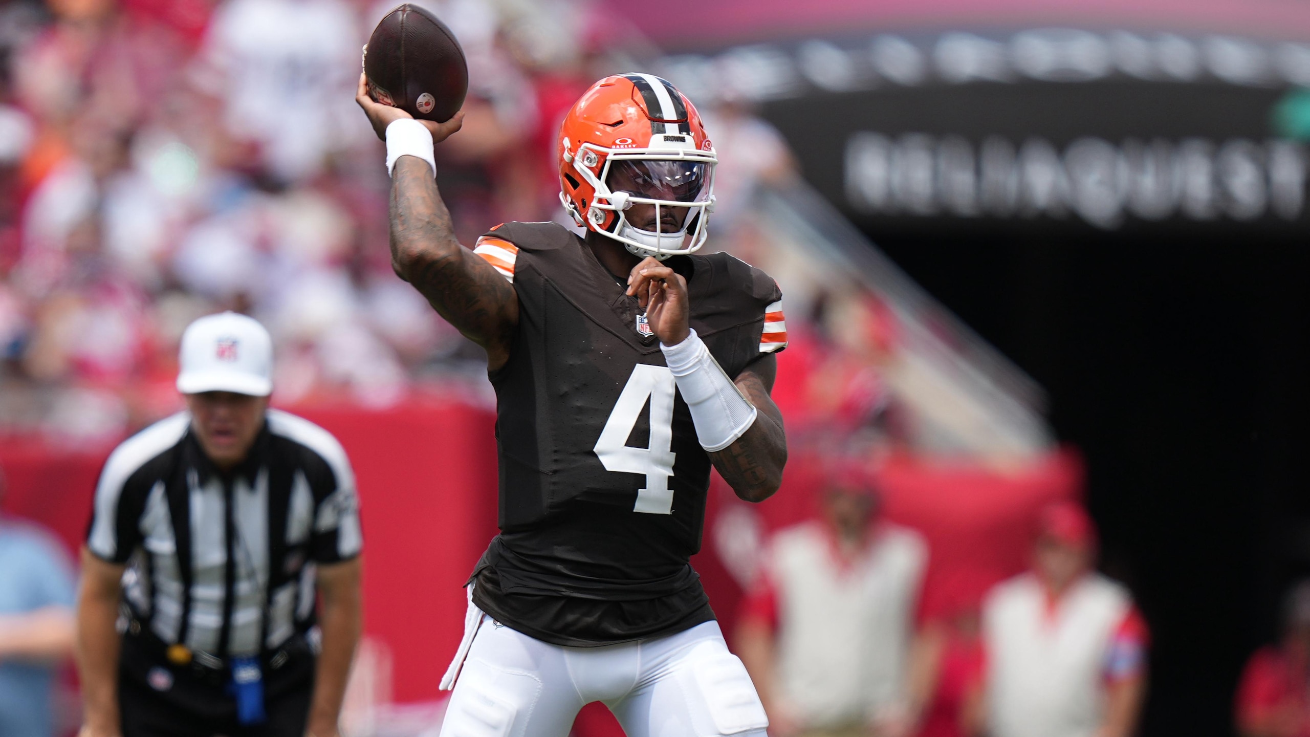 Browns Buccaneers Football