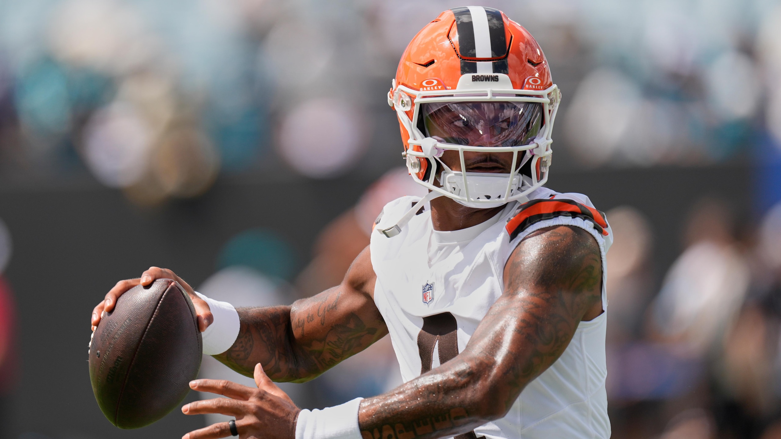 Browns Jaguars Football
