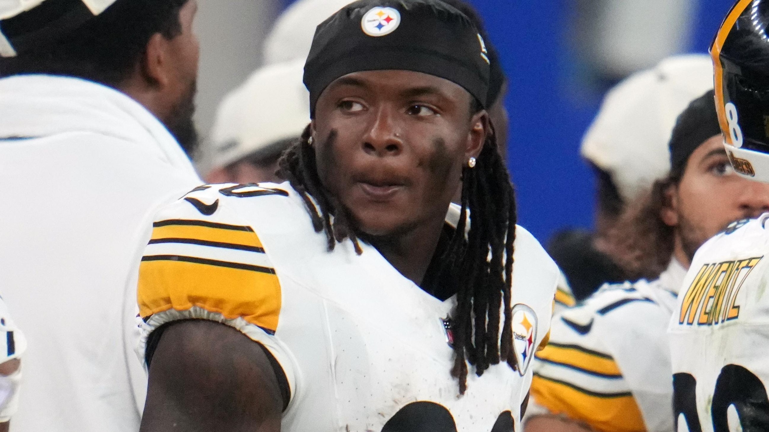Steelers Bills Football