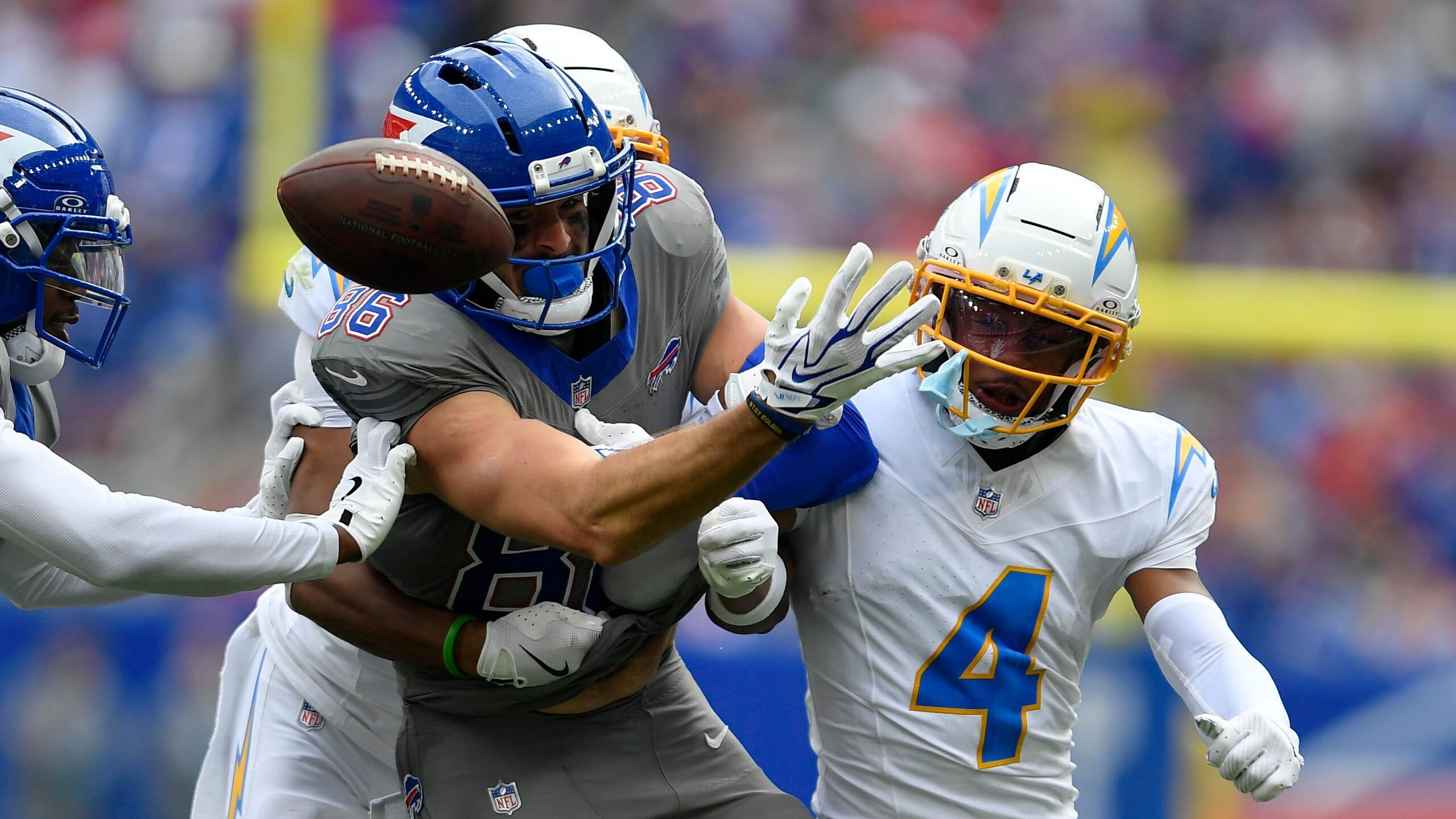 Chargers Bills Football