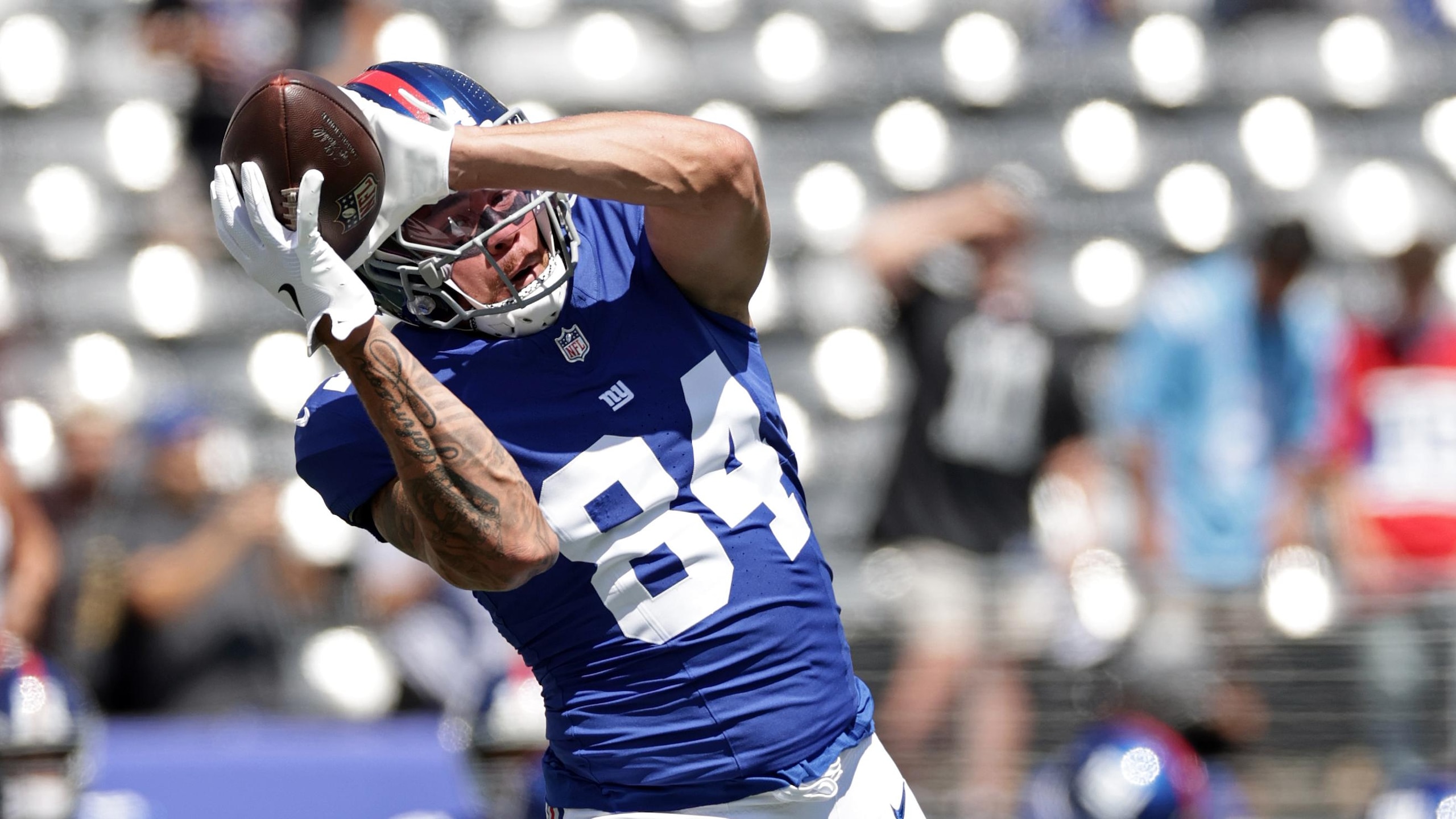 Vikings Giants Football