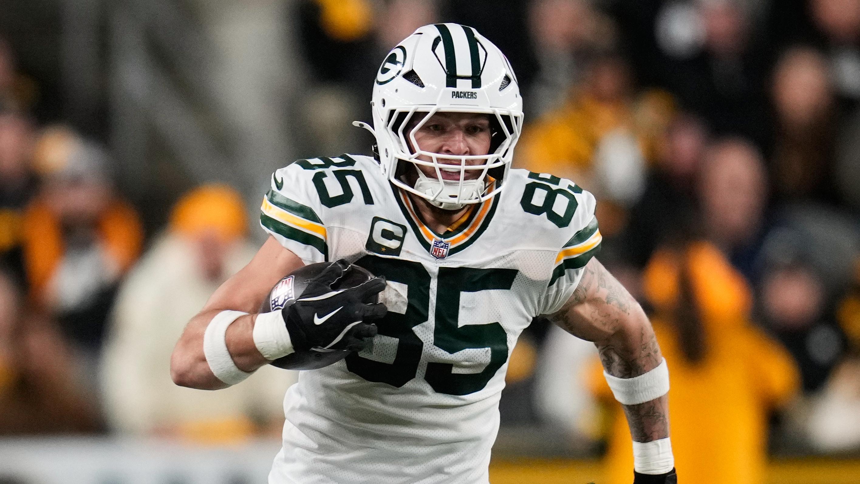 New NFL Rumors on Tucker Kraft's 'Relatively Strong' Packers Contract Offer Ahead of Week 1
