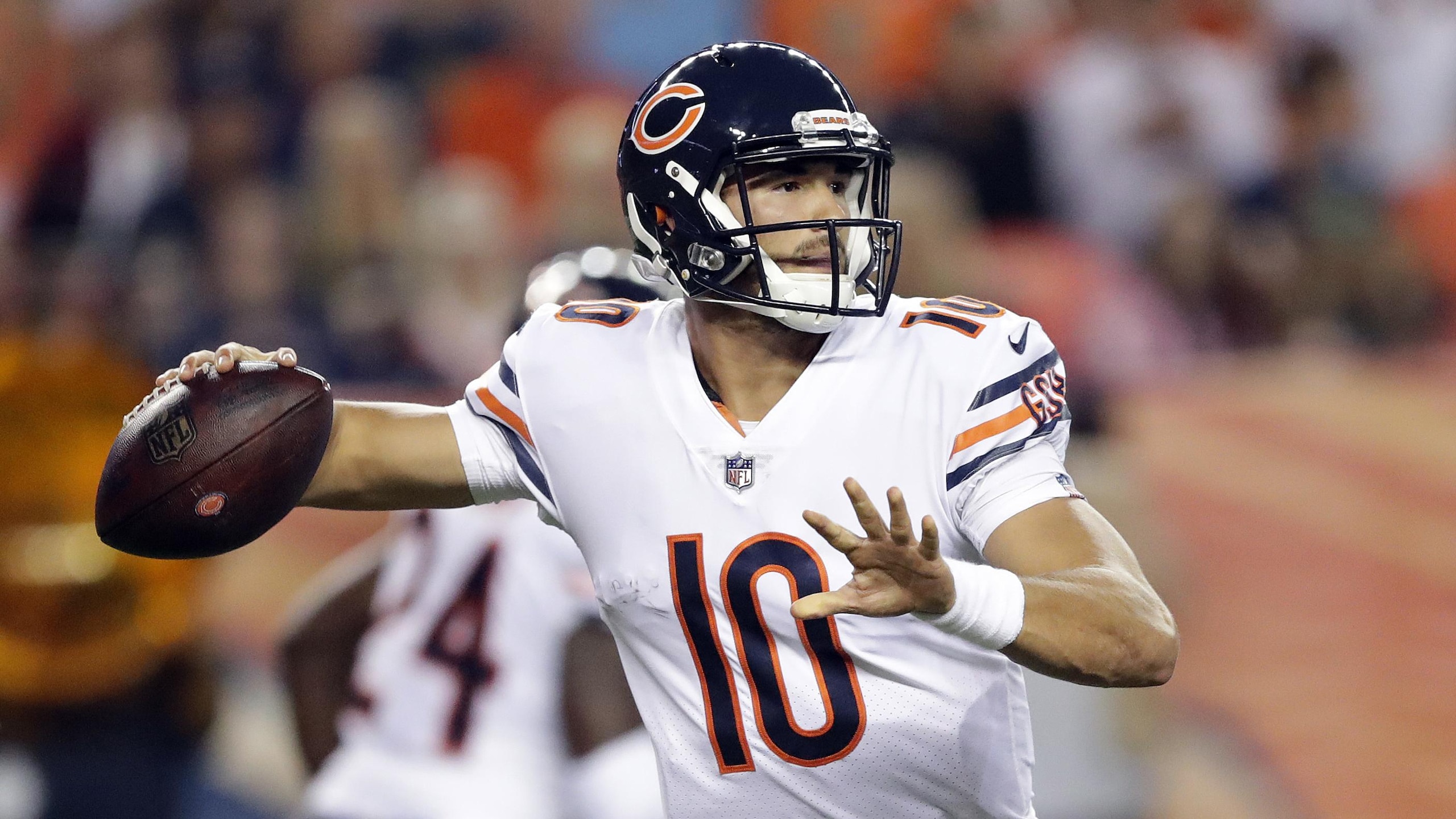 Bears Trubisky Football