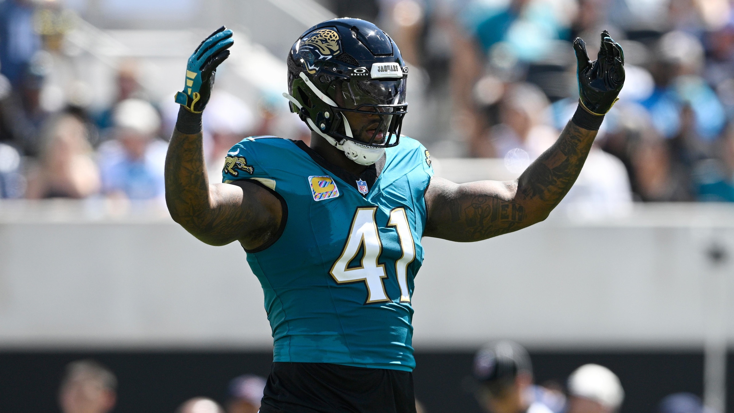 Patriots Jaguars Football