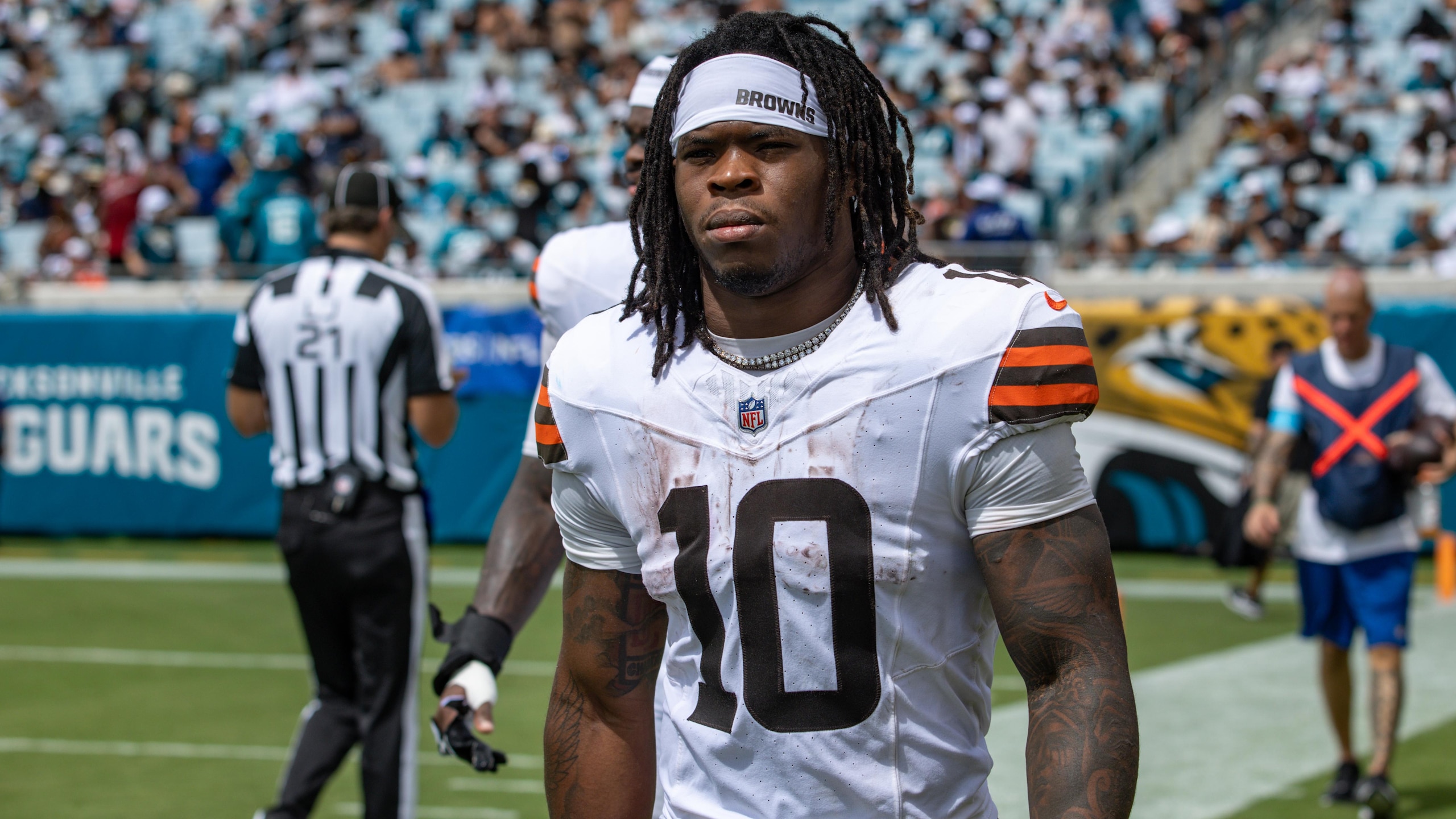 Browns Jaguars Football