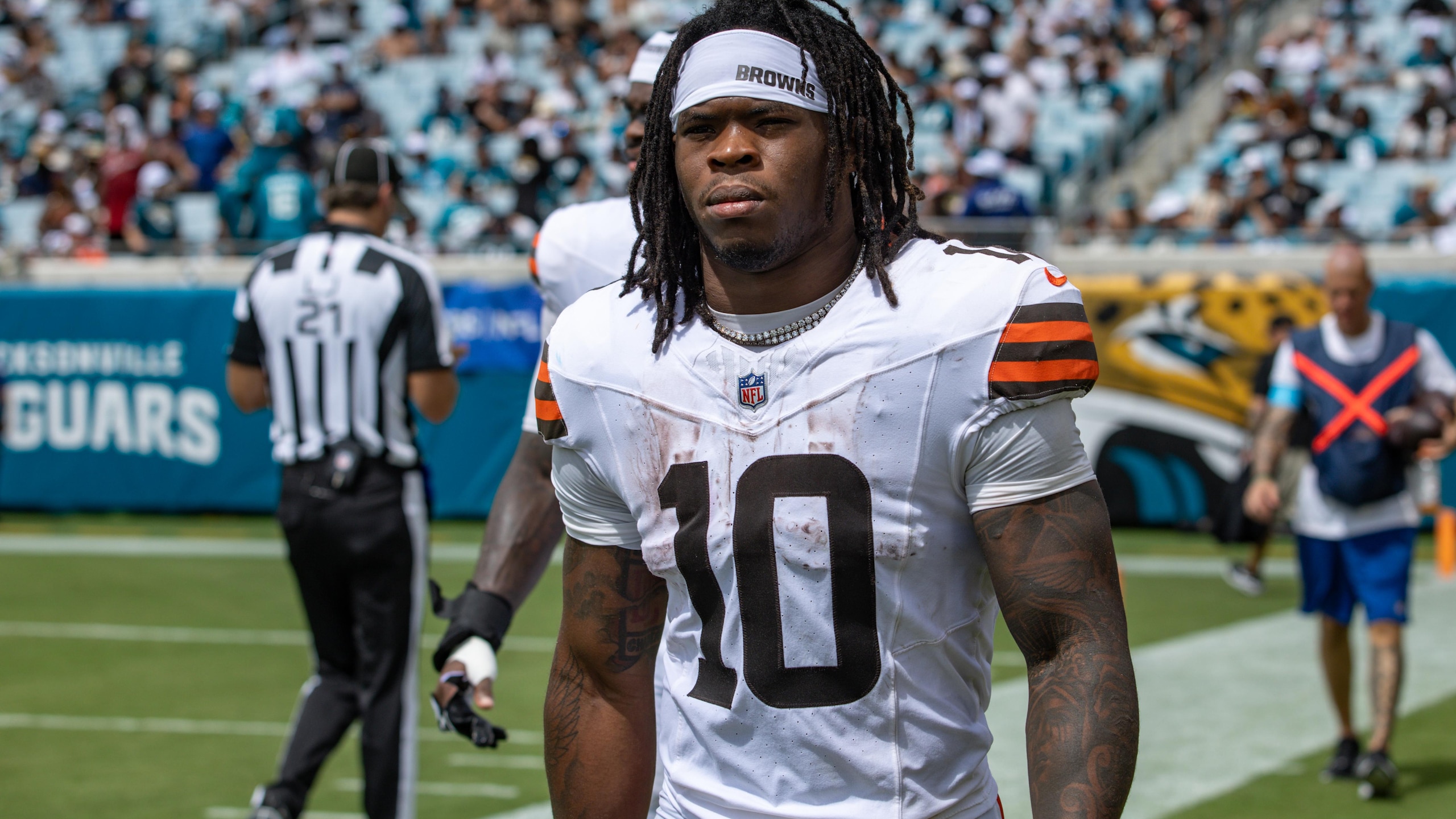 Browns Jaguars Football
