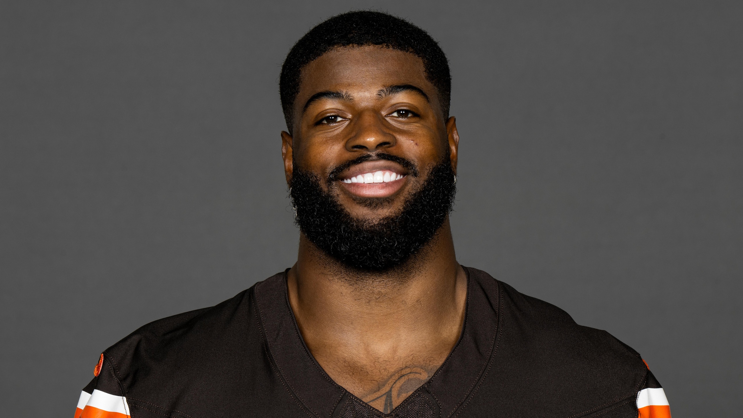 Cleveland Browns 2026 Football Headshots