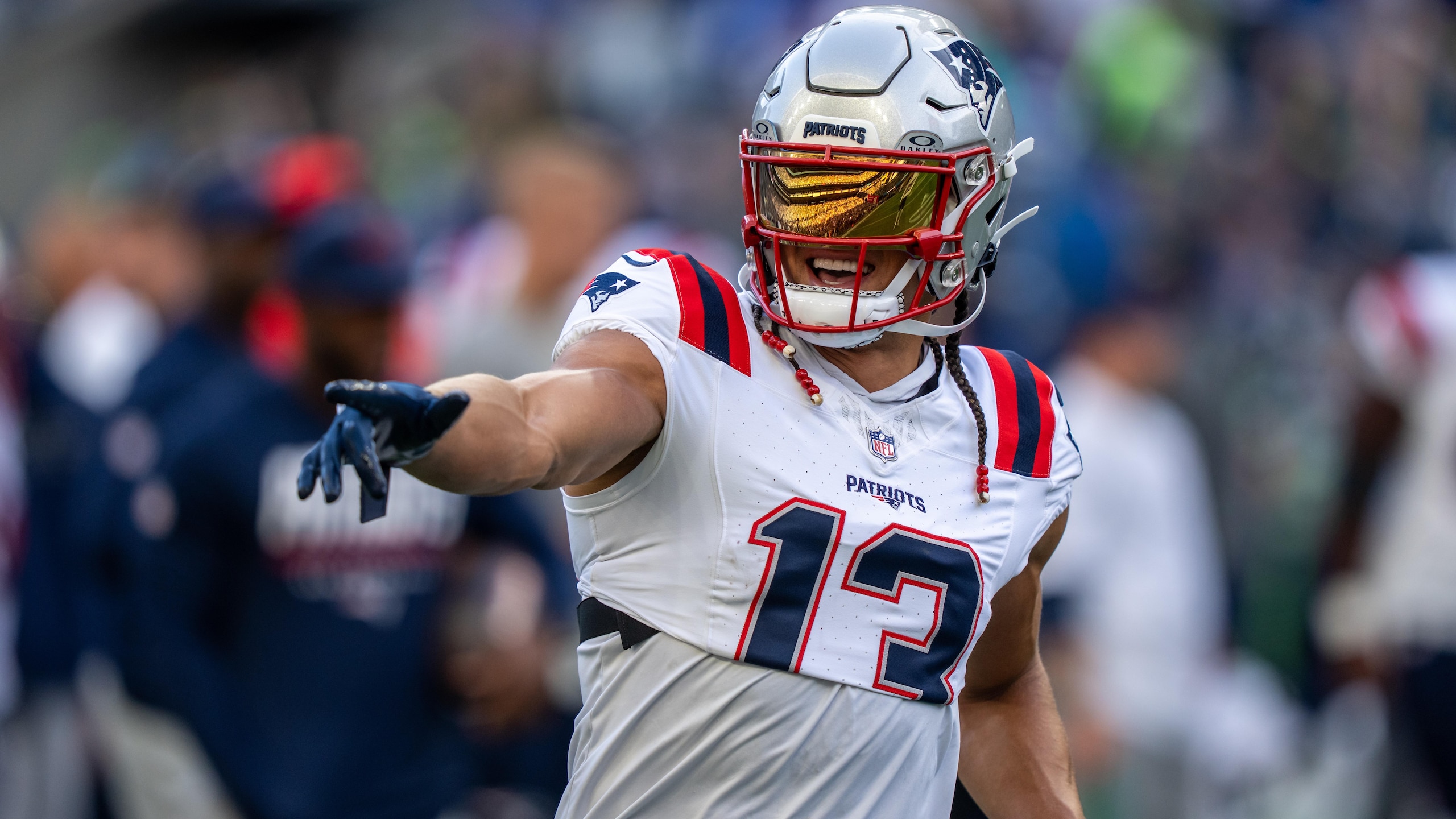 Patriots Seahawks Football