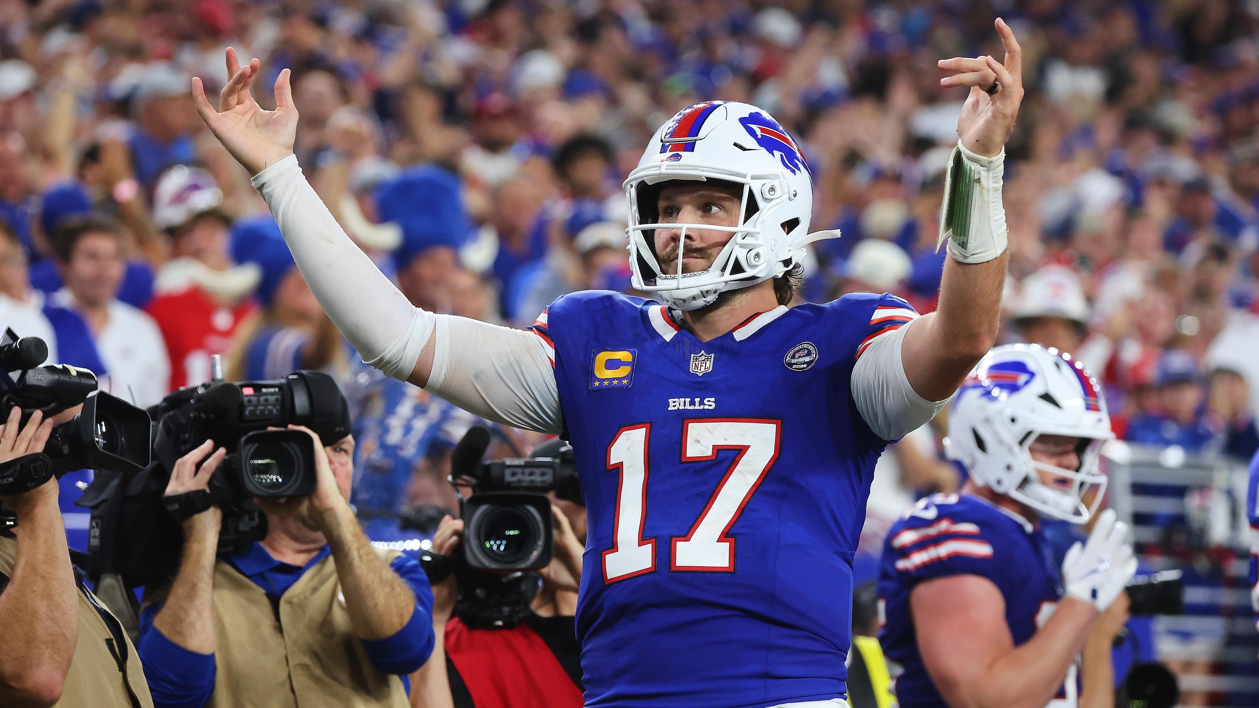 APTOPIX Lions Bills Football