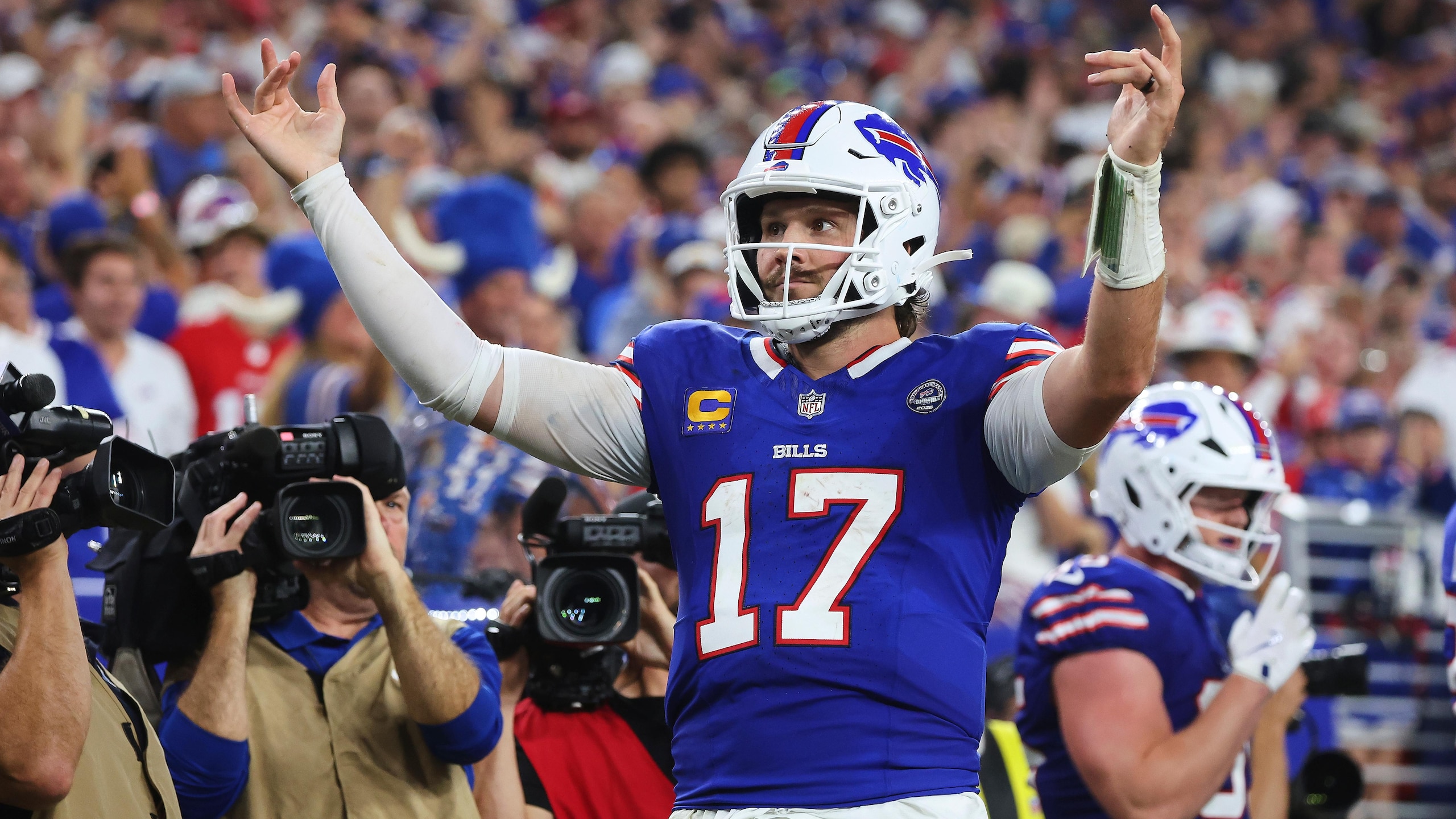 APTOPIX Lions Bills Football