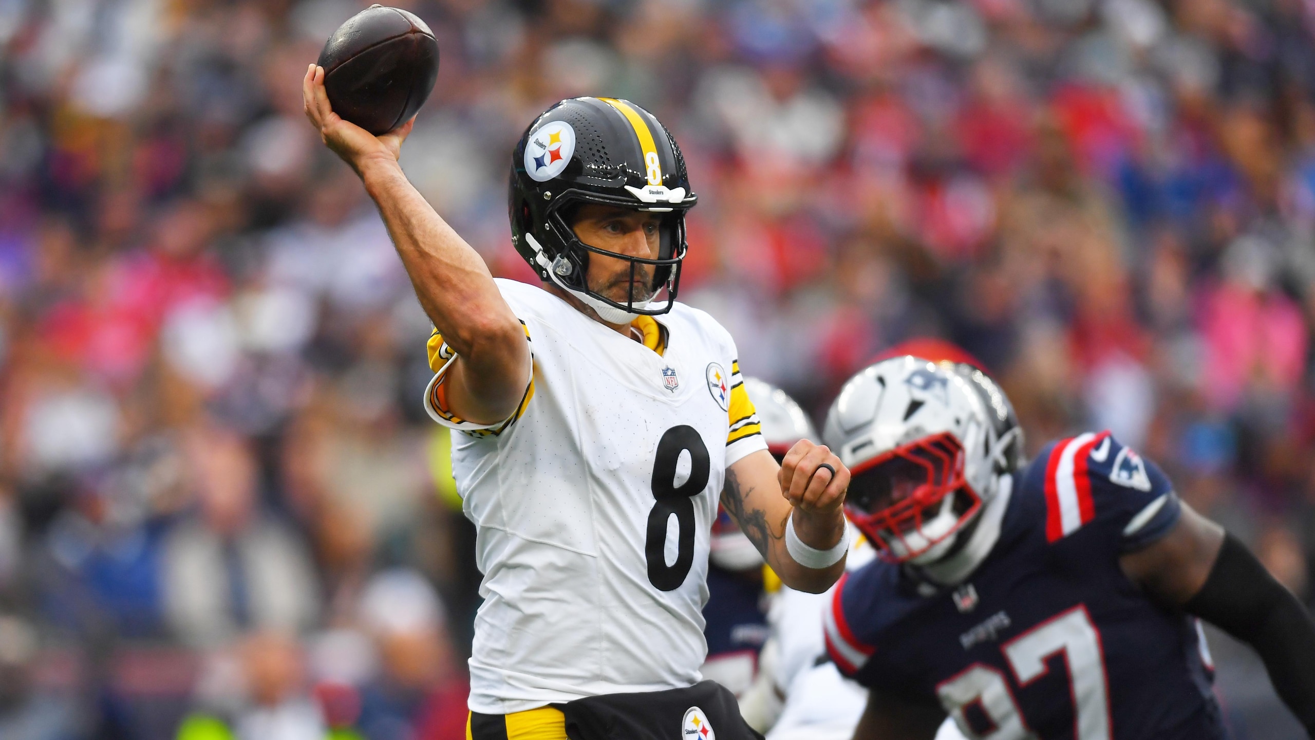 Steelers Patriots Football
