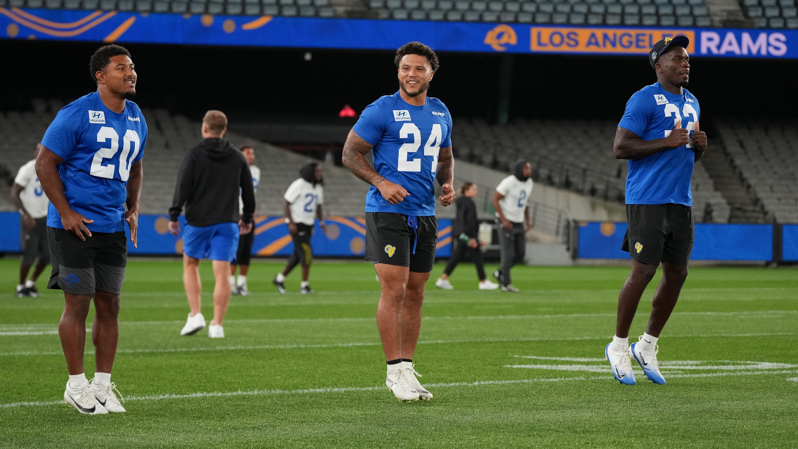 Rams Football