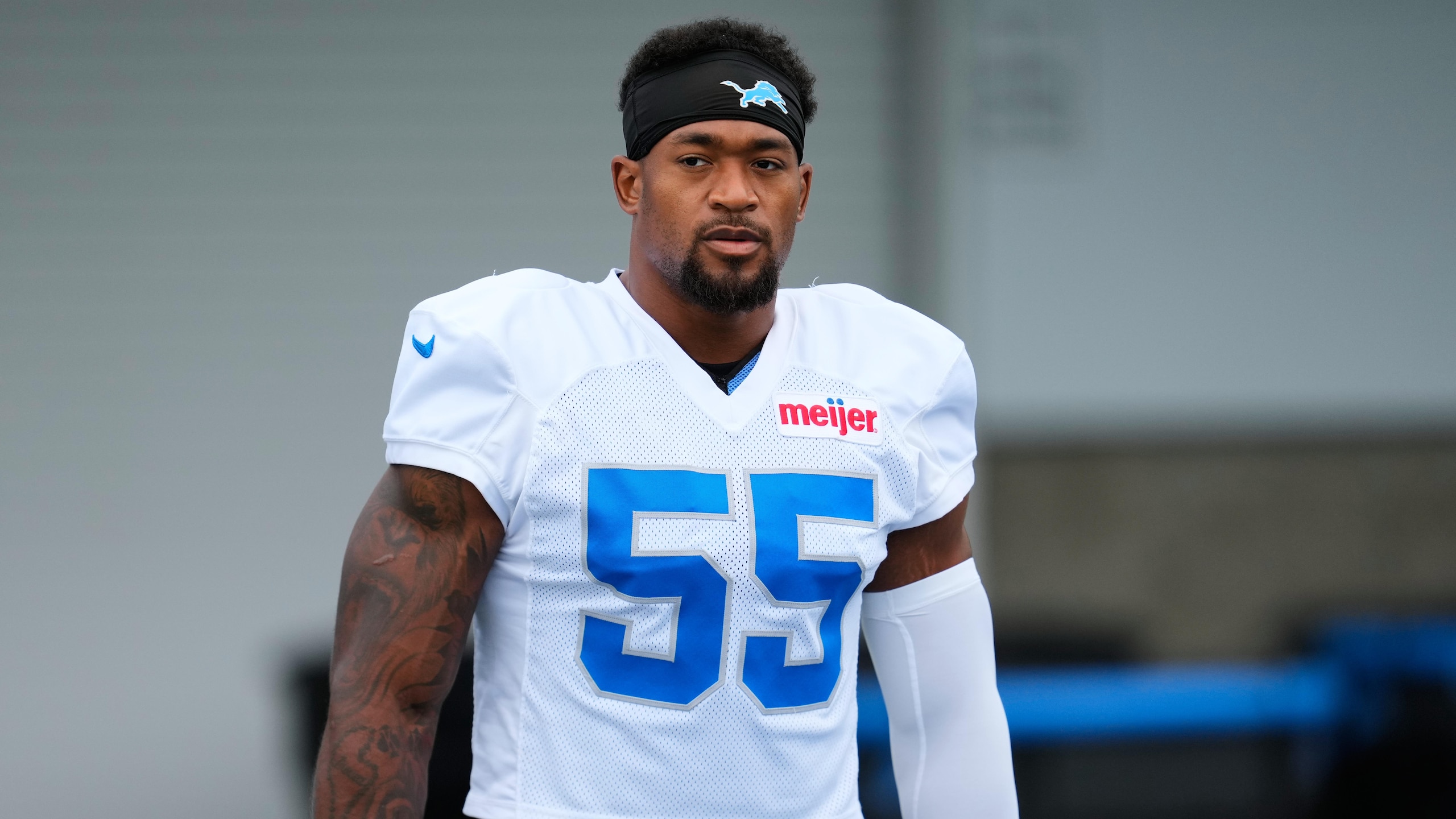 Lions Camp Football