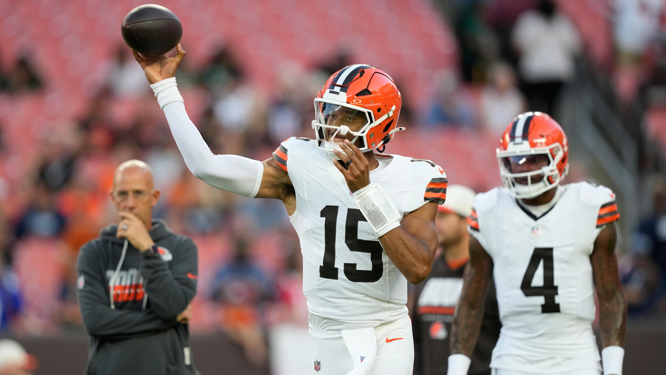 Patriots Browns Football