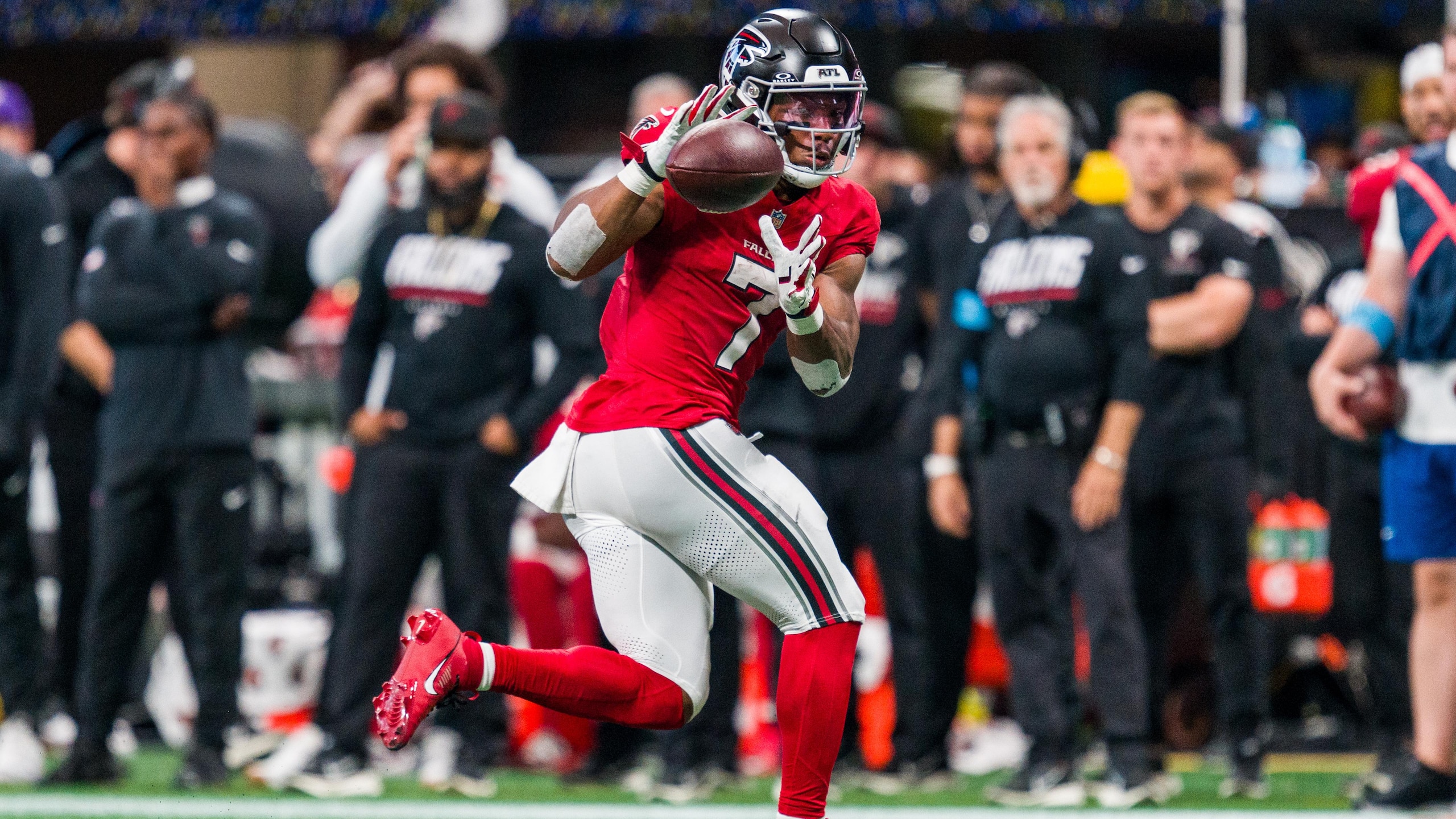 Panthers Falcons Football