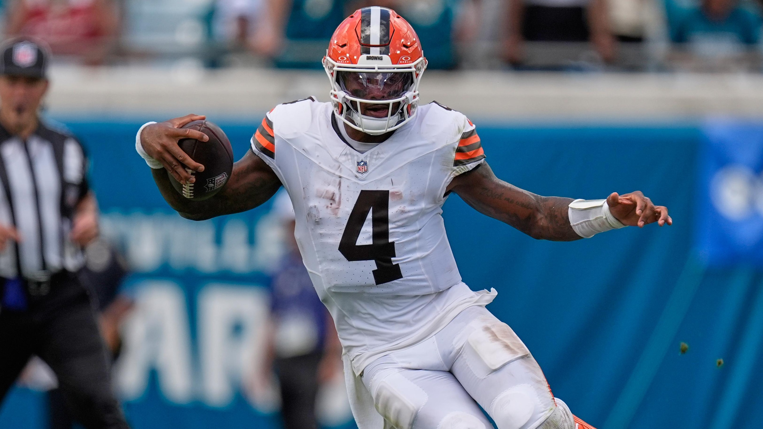 Browns Jaguars Football