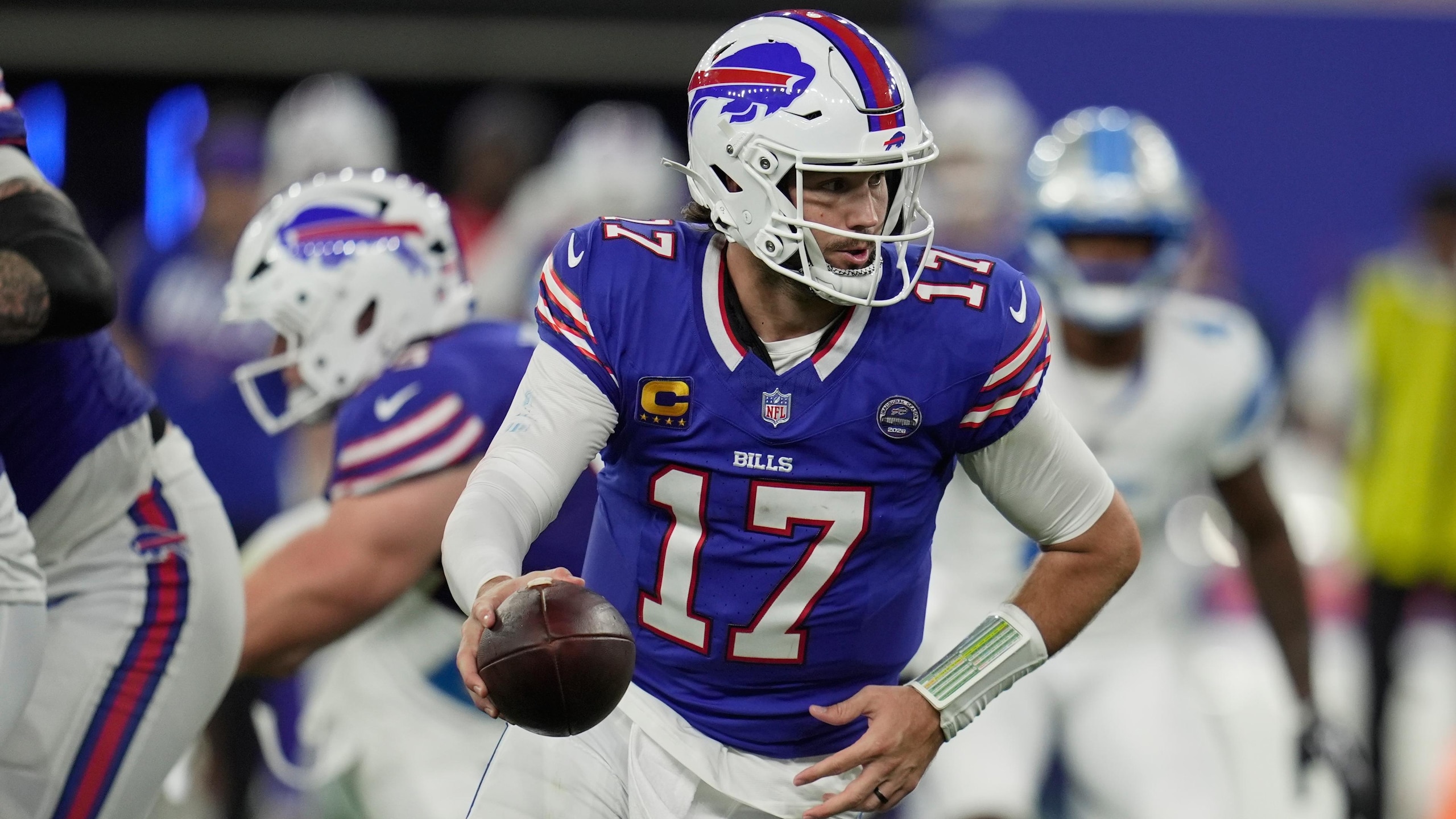Lions Bills Football
