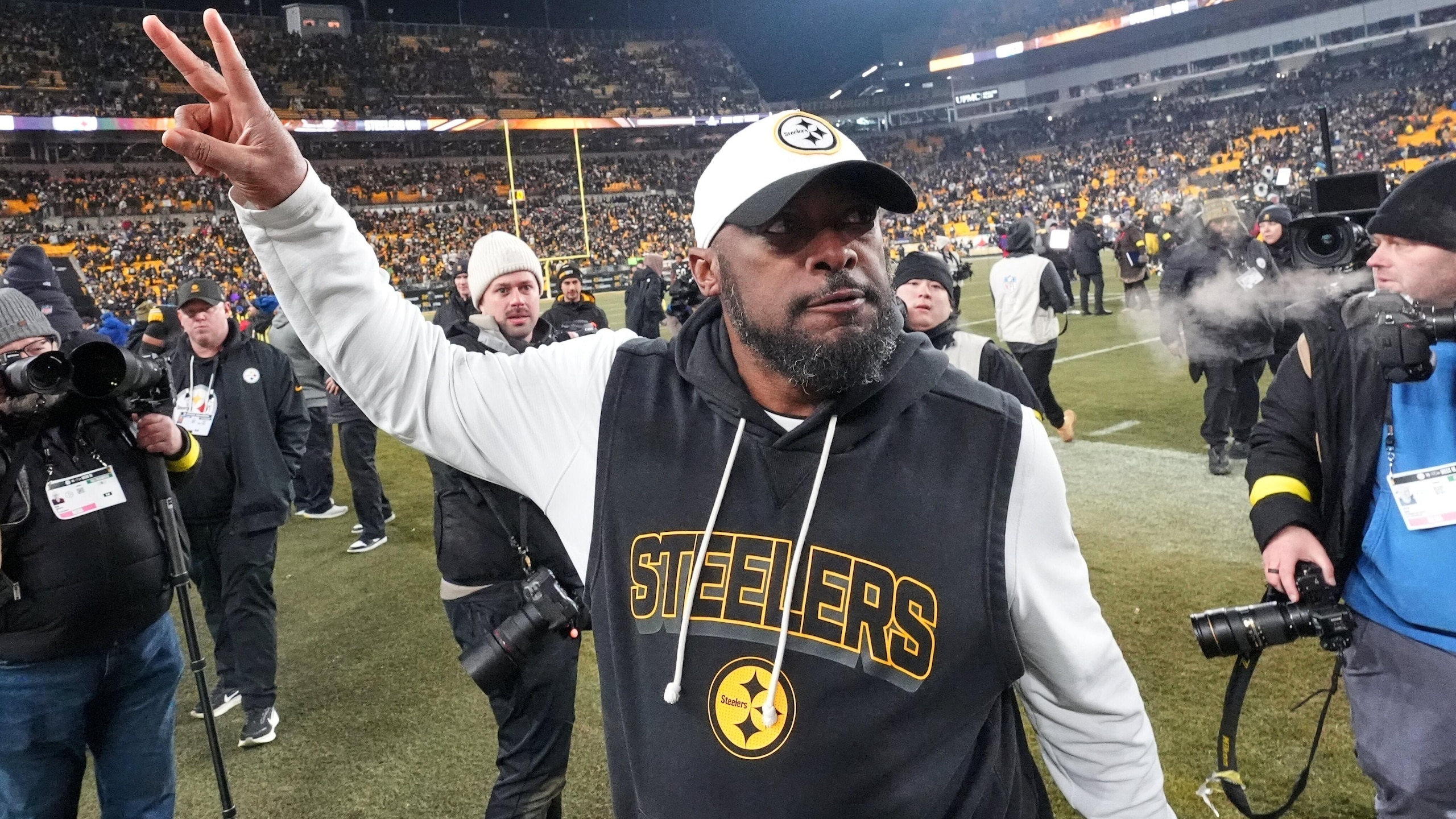 Ravens Steelers Football