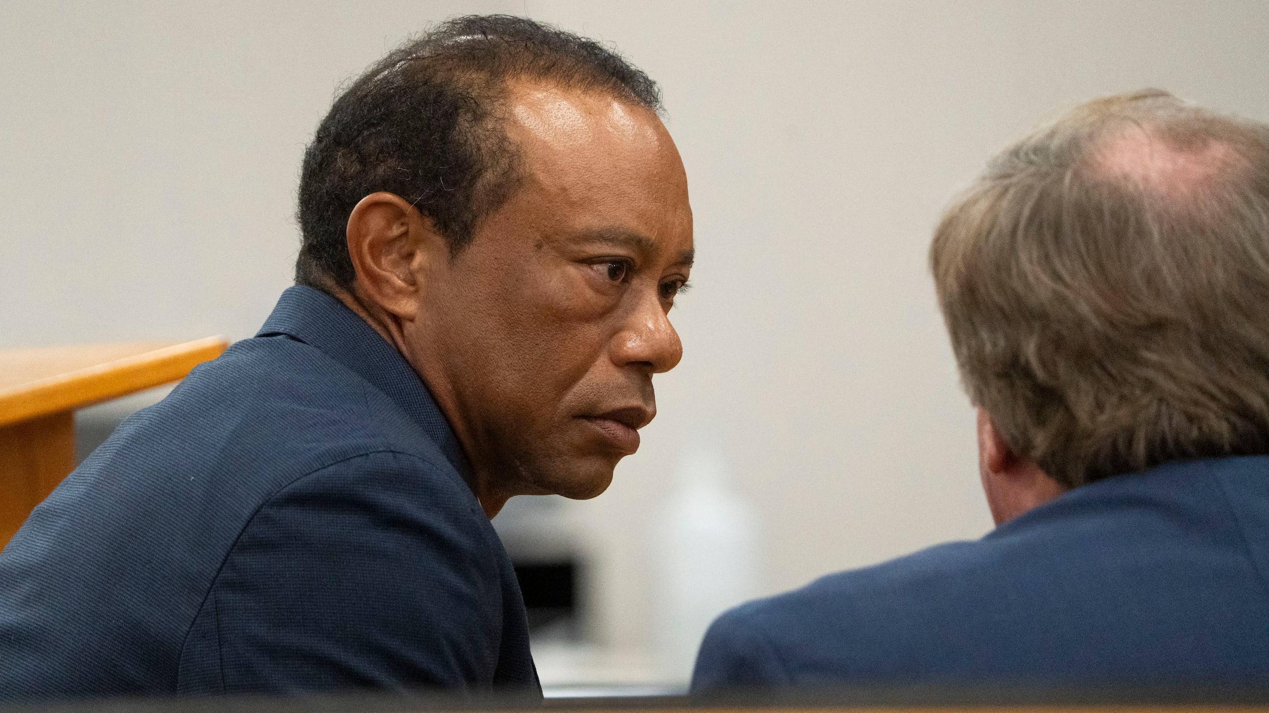 APTOPIX Tiger Woods