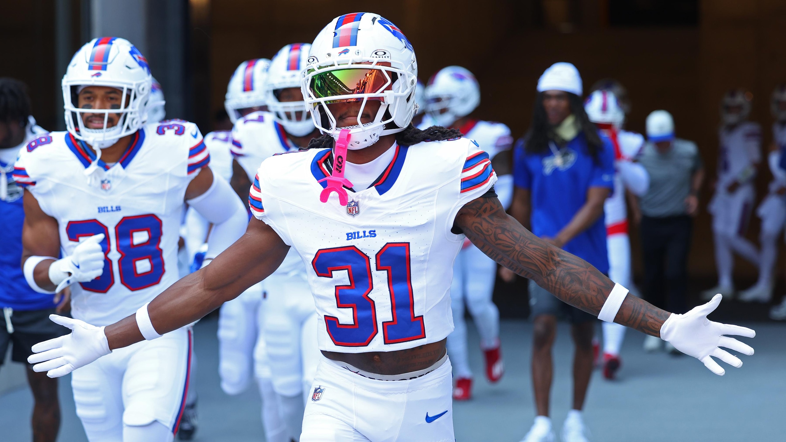 Panthers Bills Football