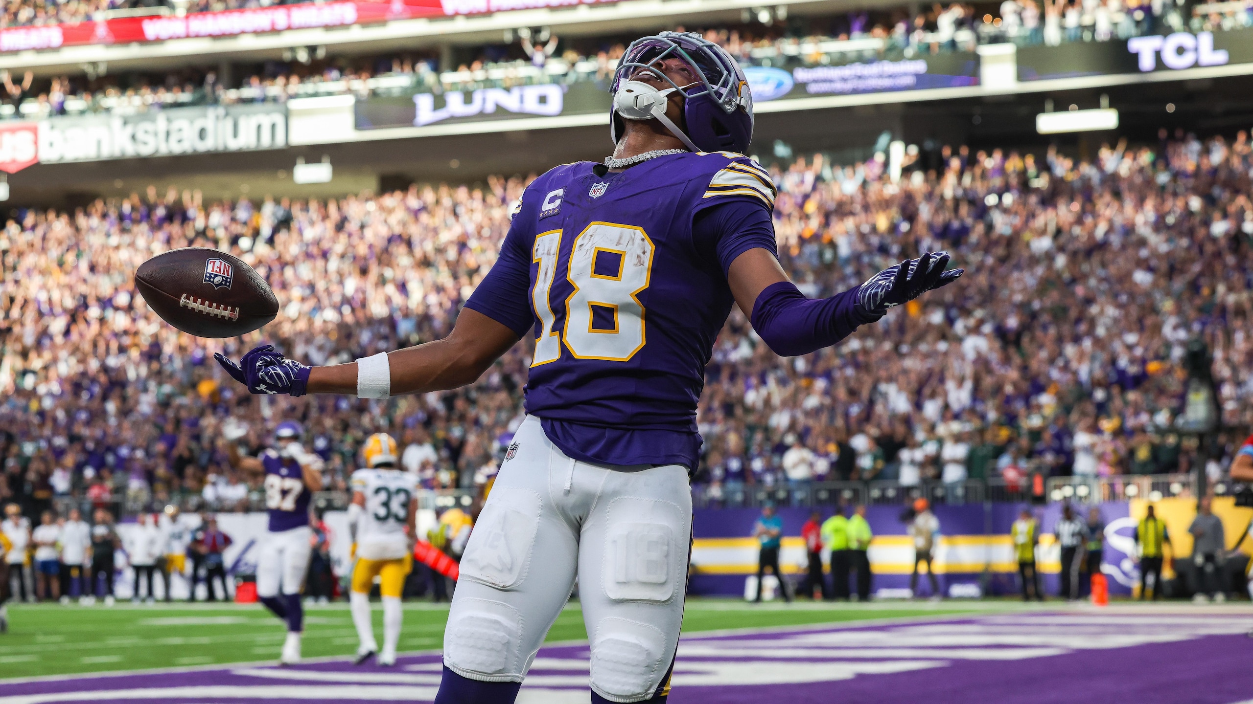 Packers Vikings Football