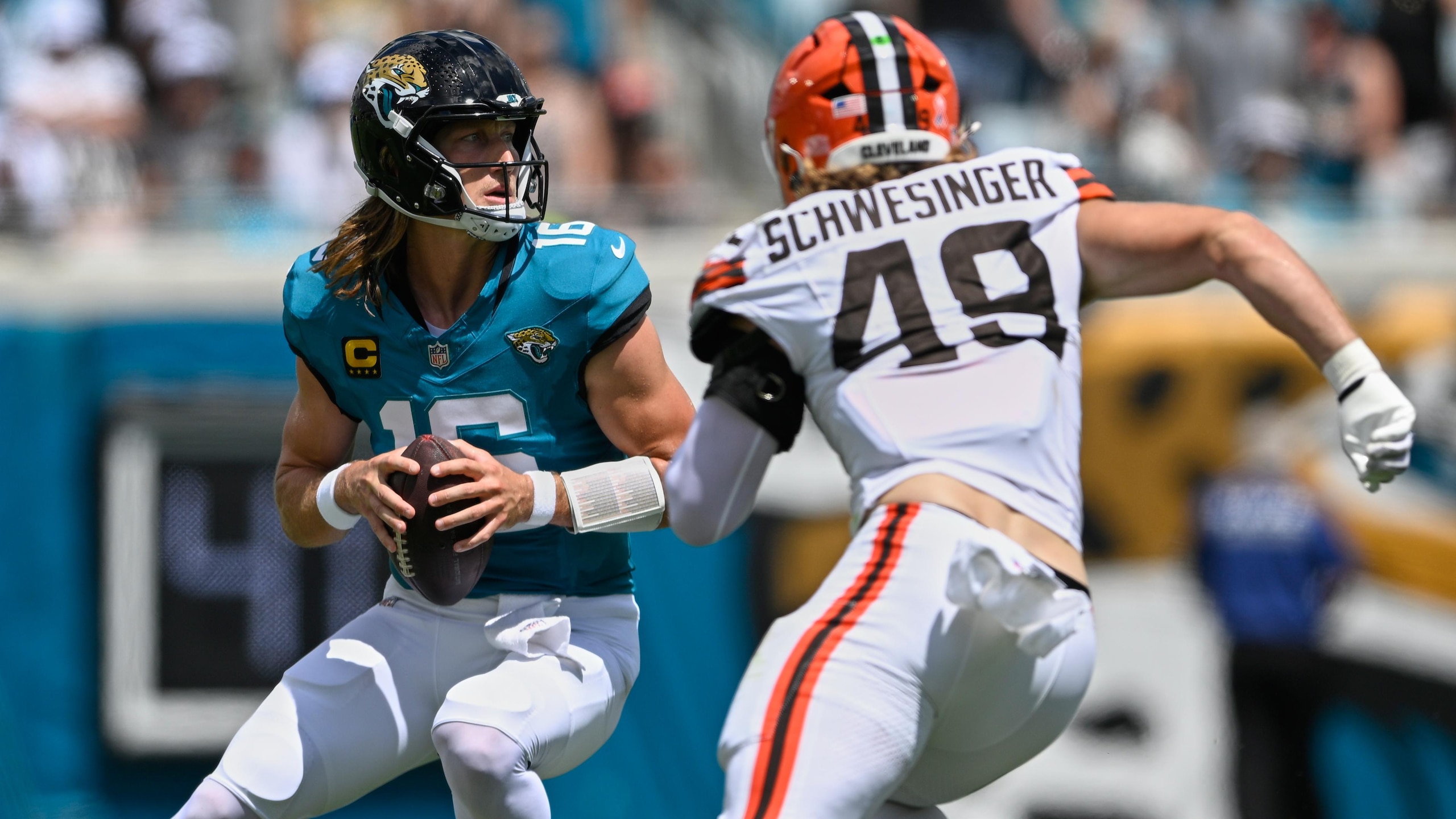 Browns Jaguars Football