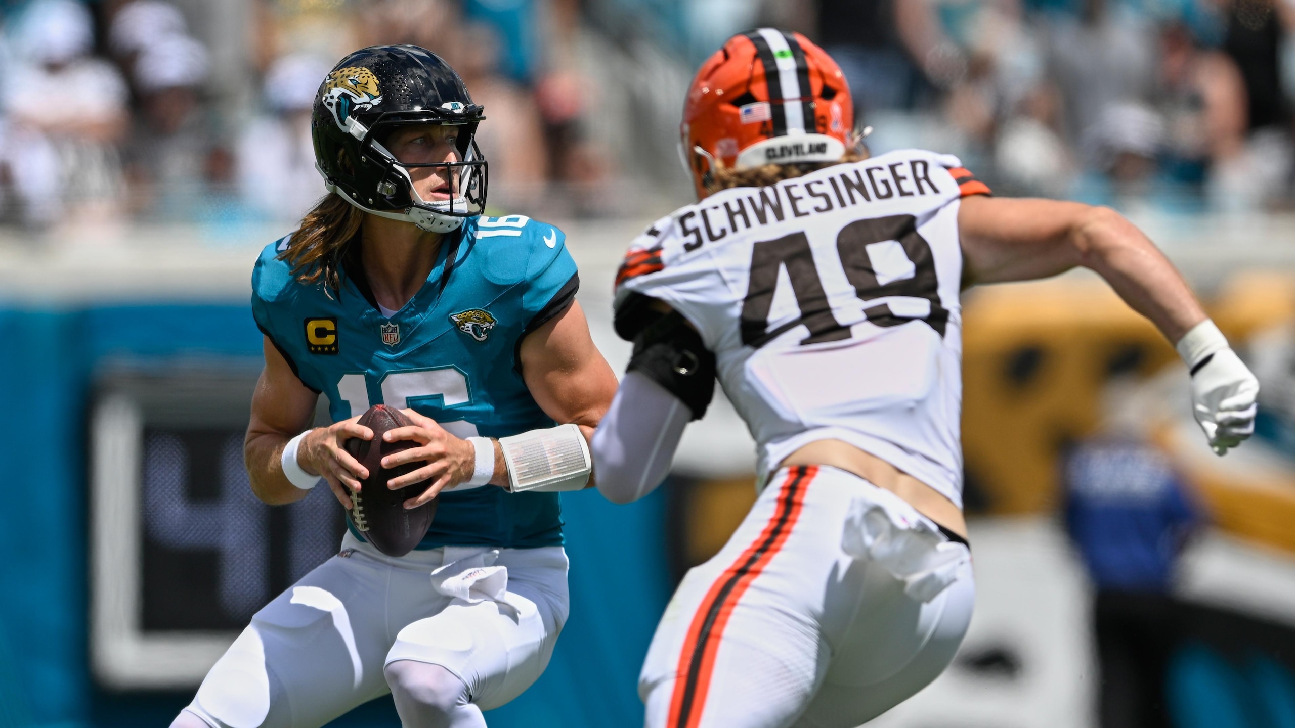 Browns Jaguars Football