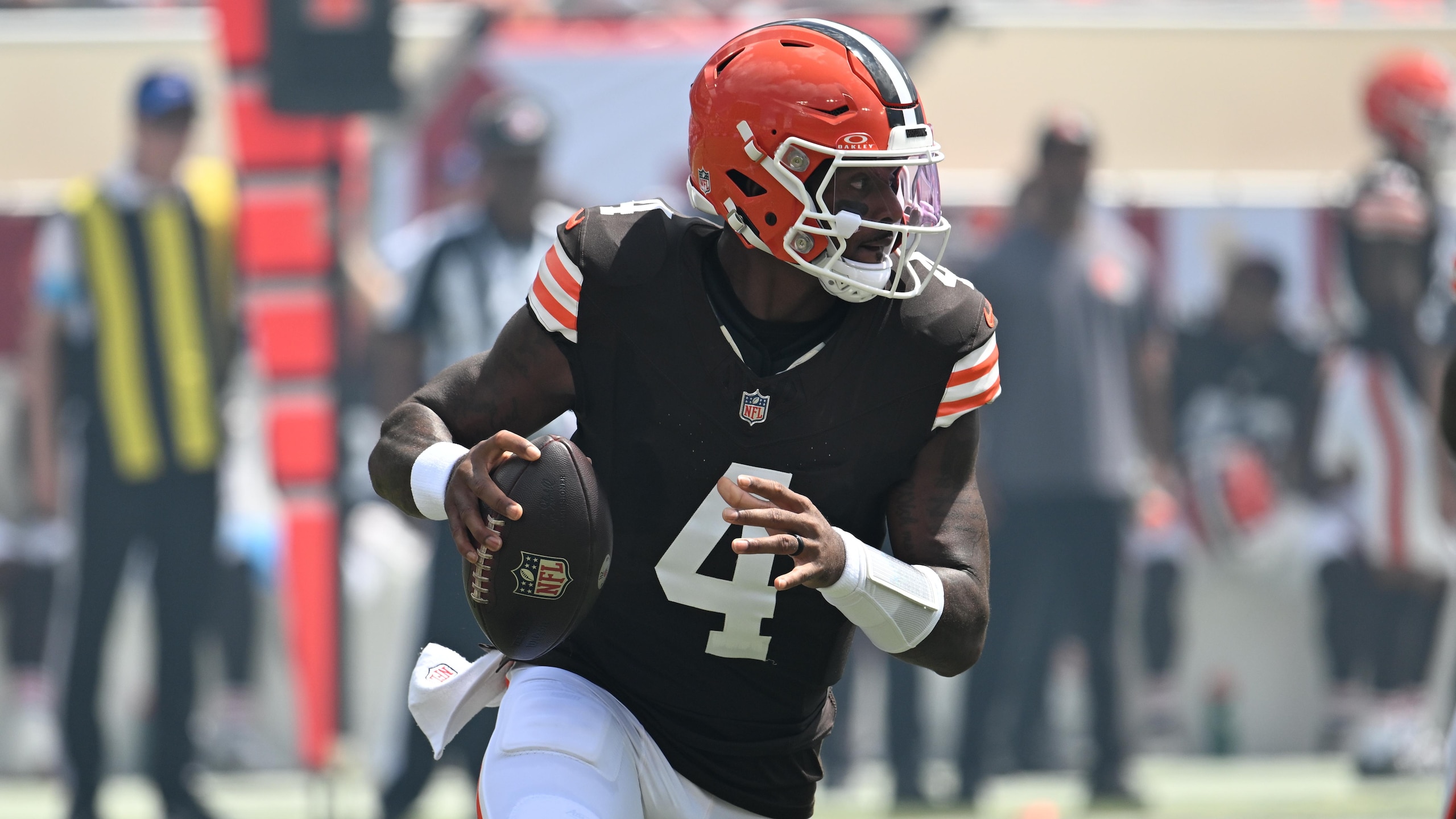 Browns Buccaneers Football