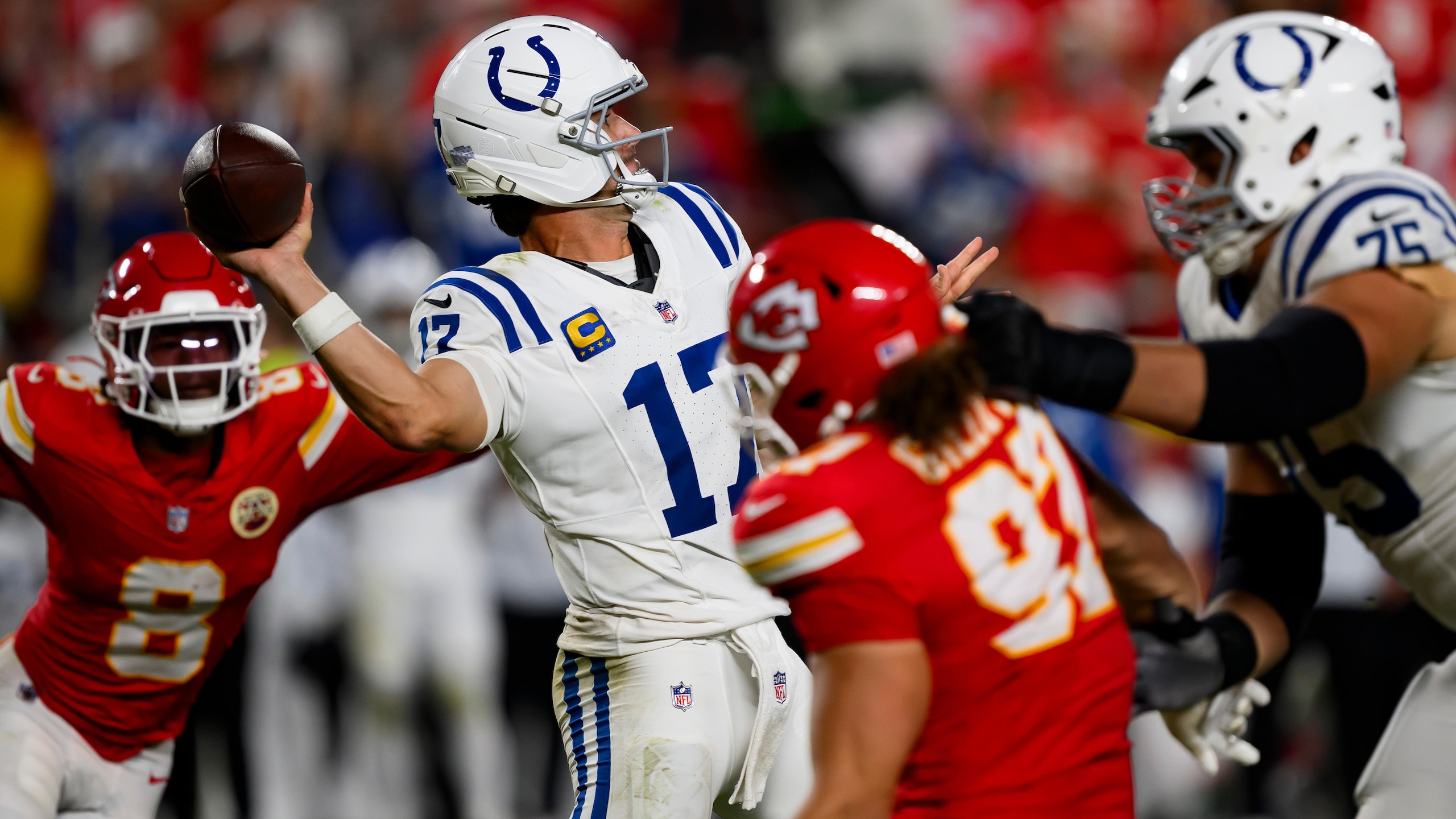 Colts Chiefs Football