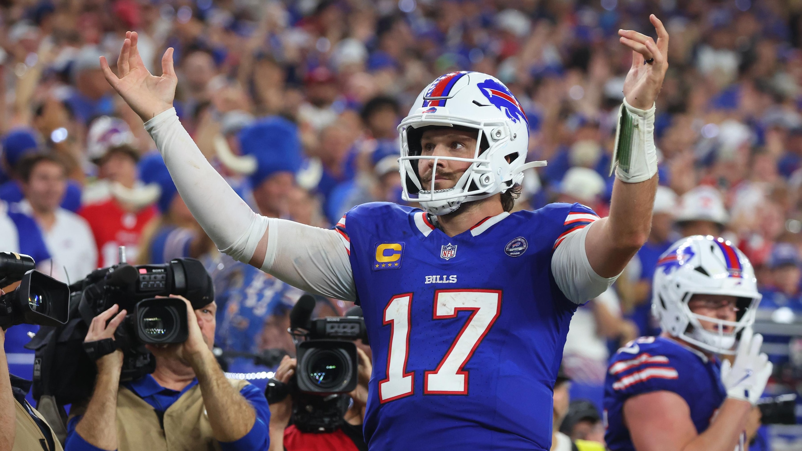 Lions Bills Football