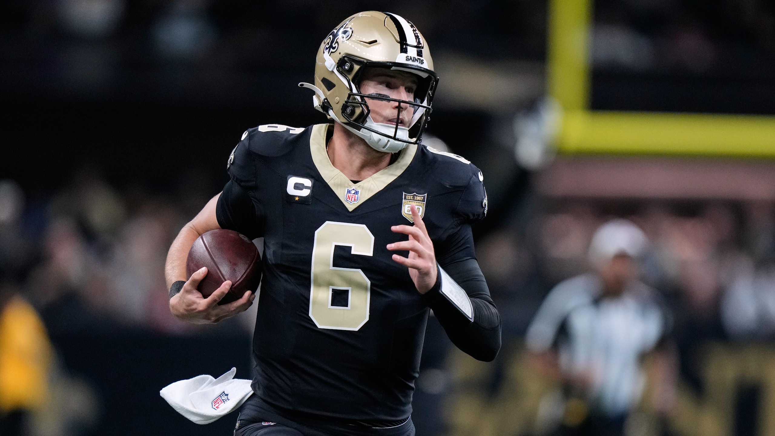 Raiders Saints Football