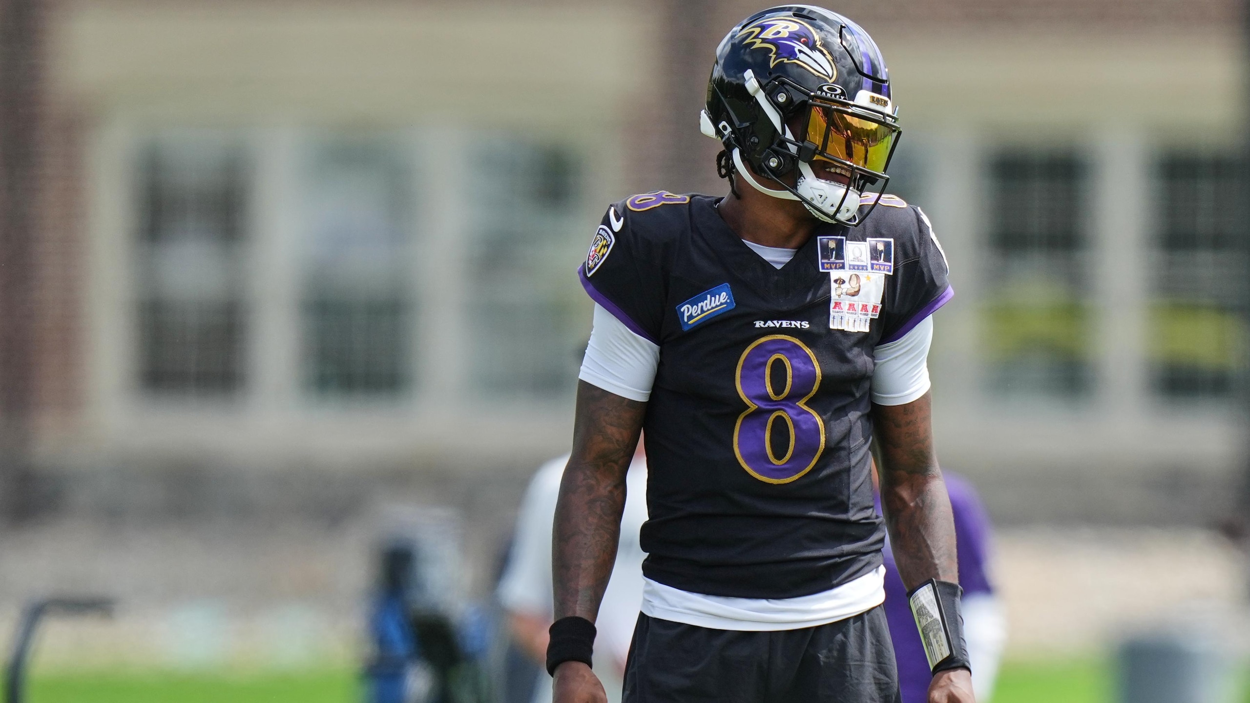 Ravens Camp Football