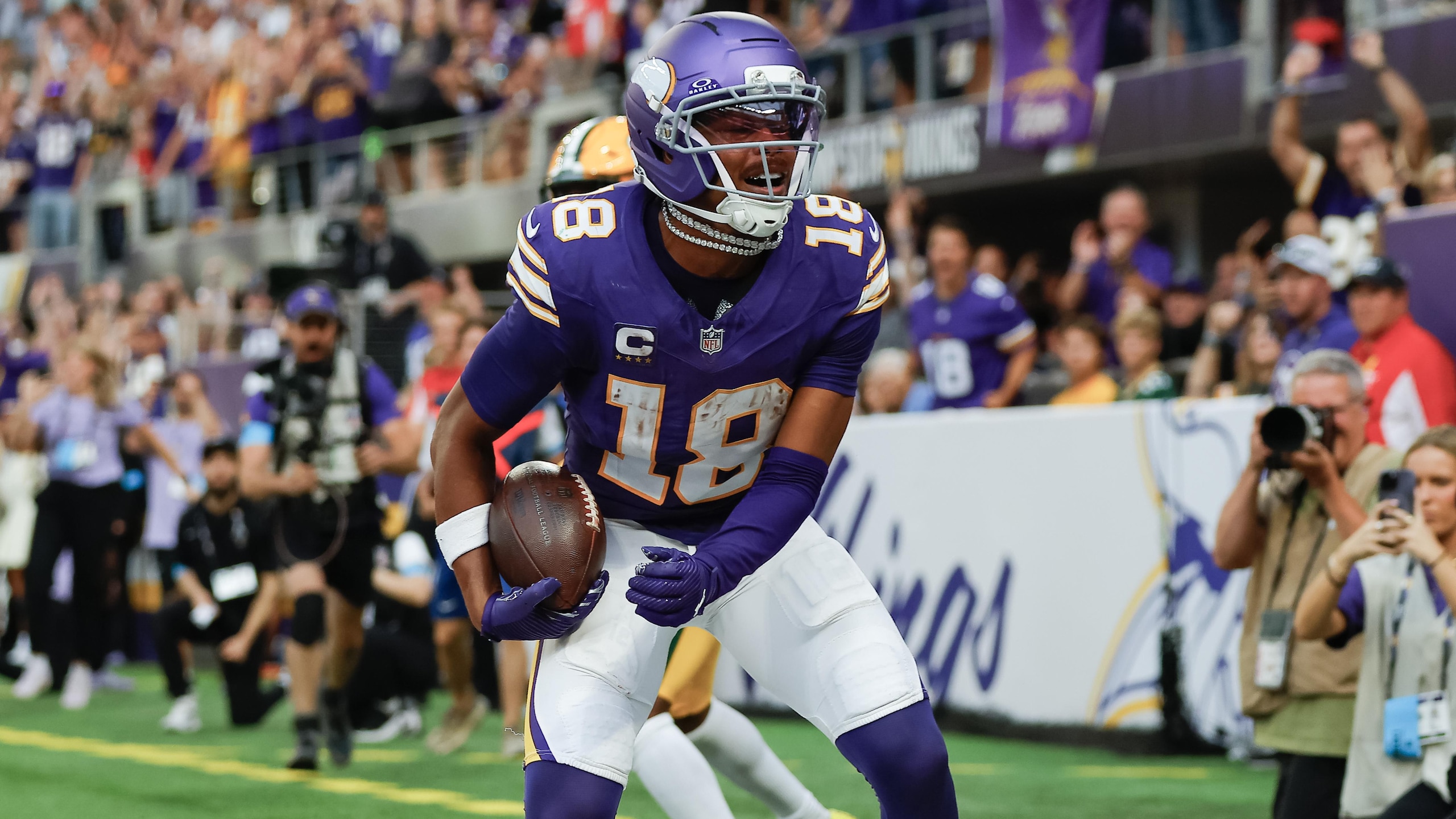 Packers Vikings FOotball