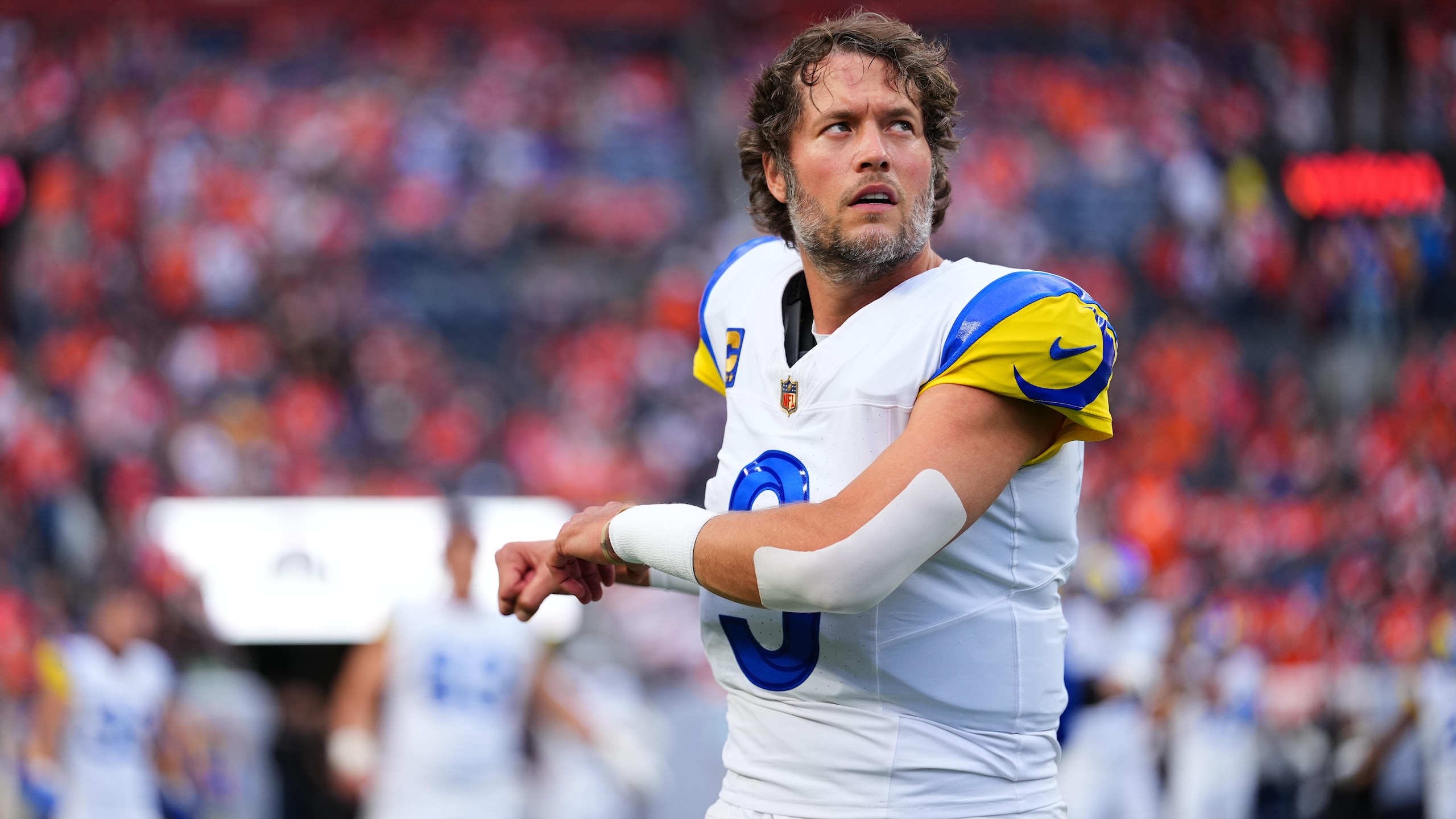 Rams Broncos Football