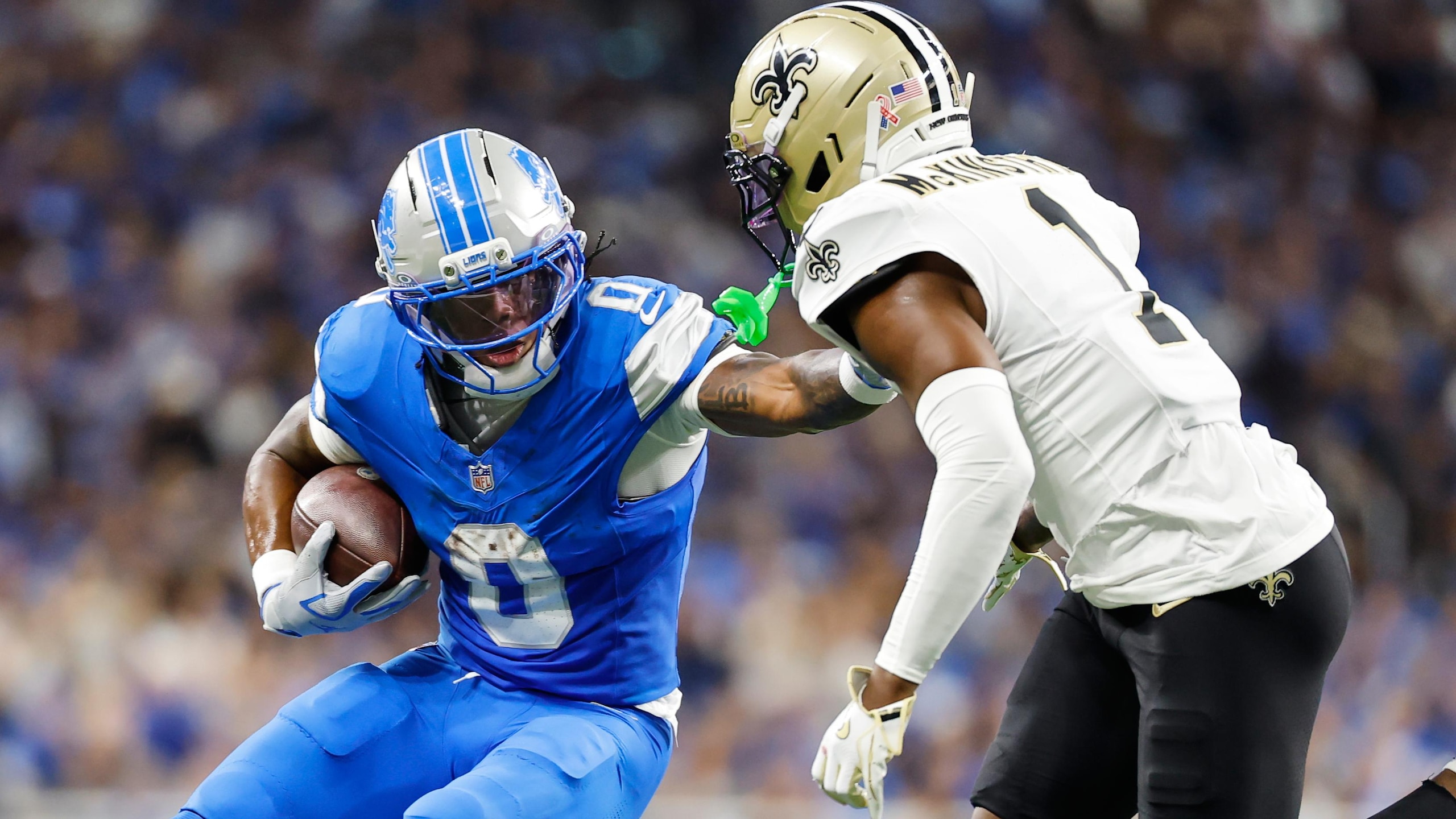Saints Lions Football