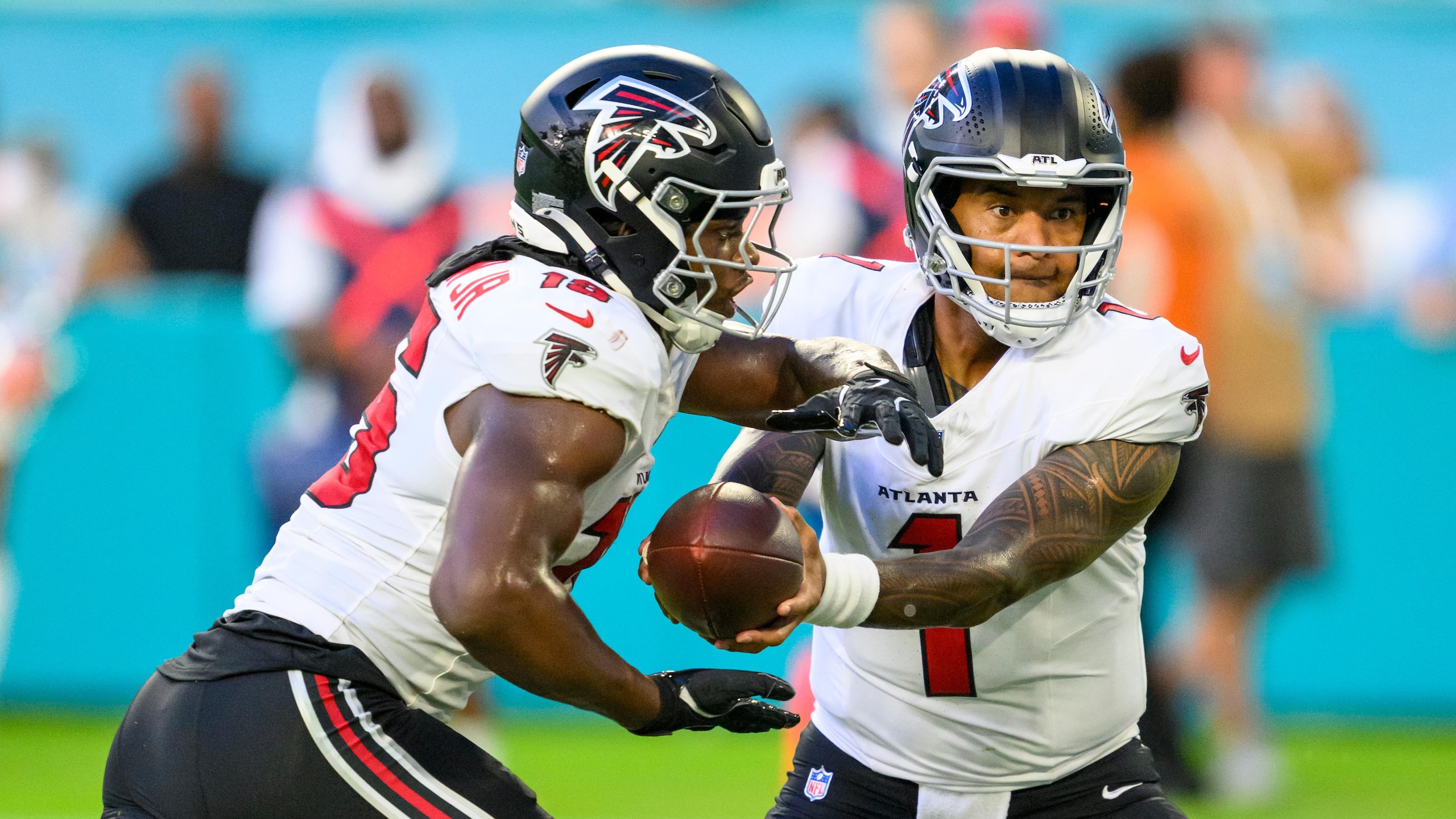 Falcons Dolphins Football