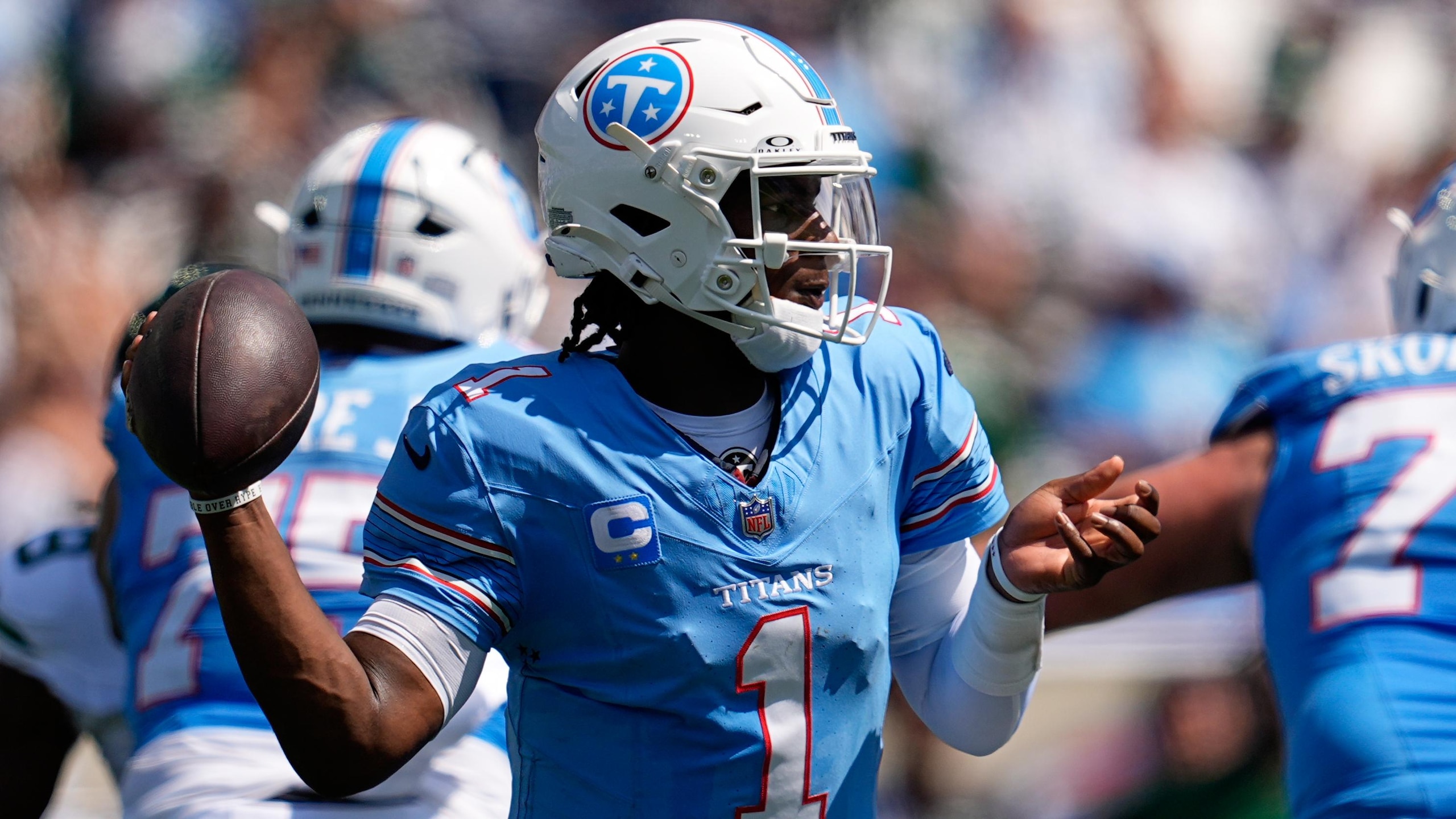 Jets Titans Football