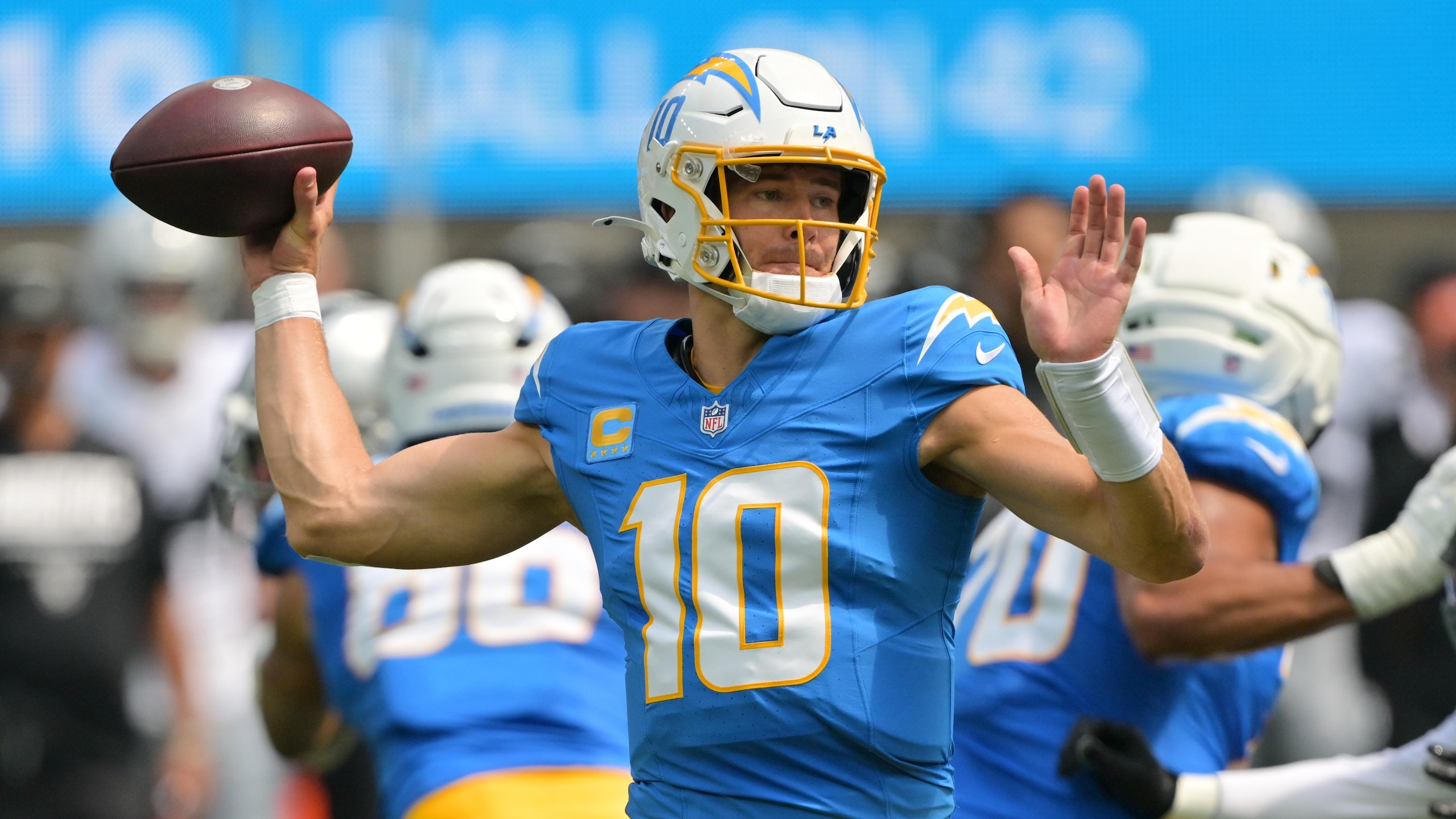 Raiders Chargers Football