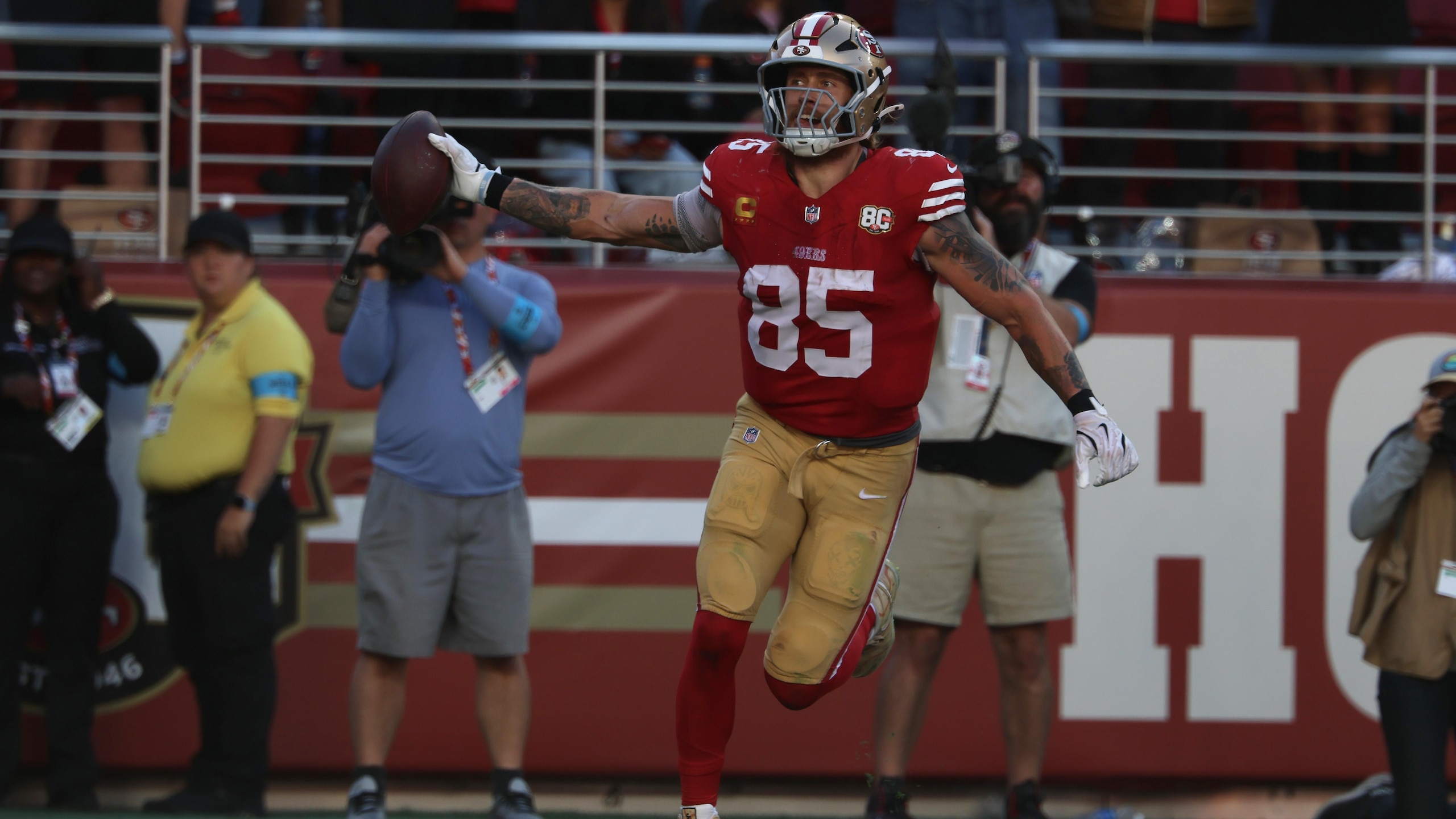 Cardinals 49ers Football