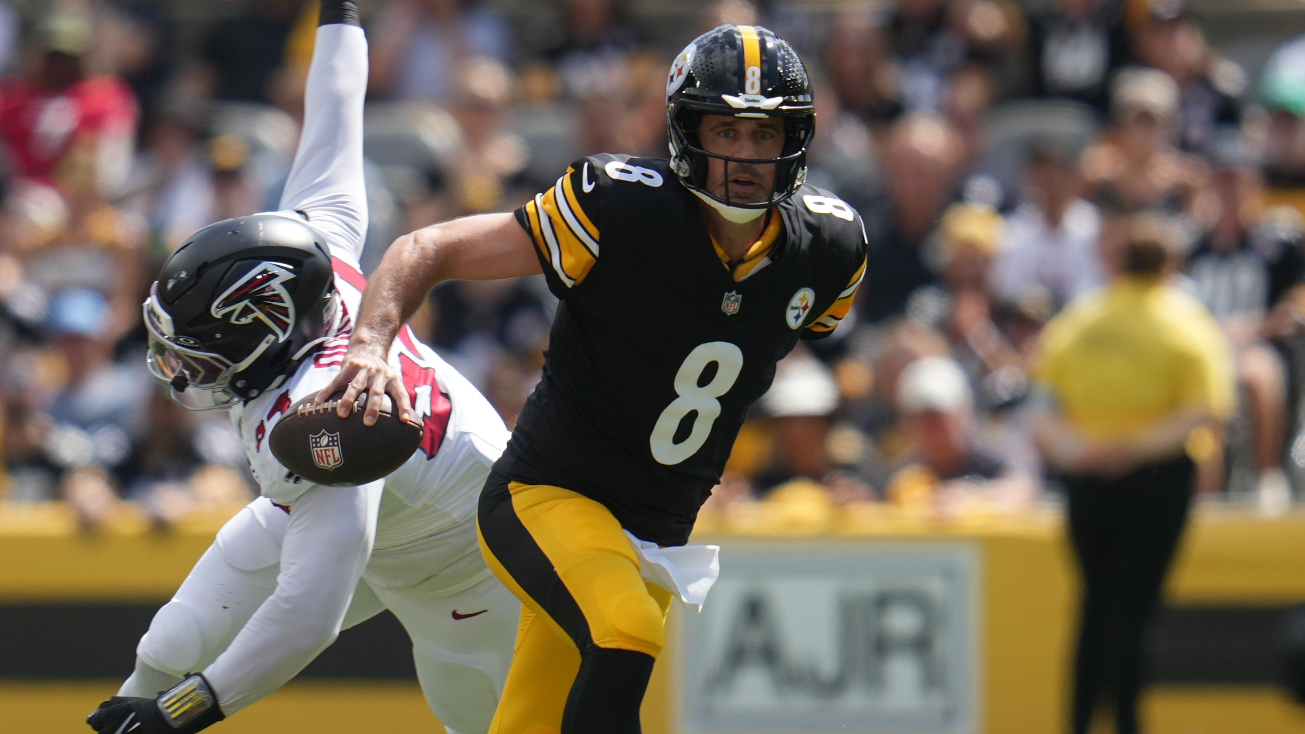 Falcons Steelers Football
