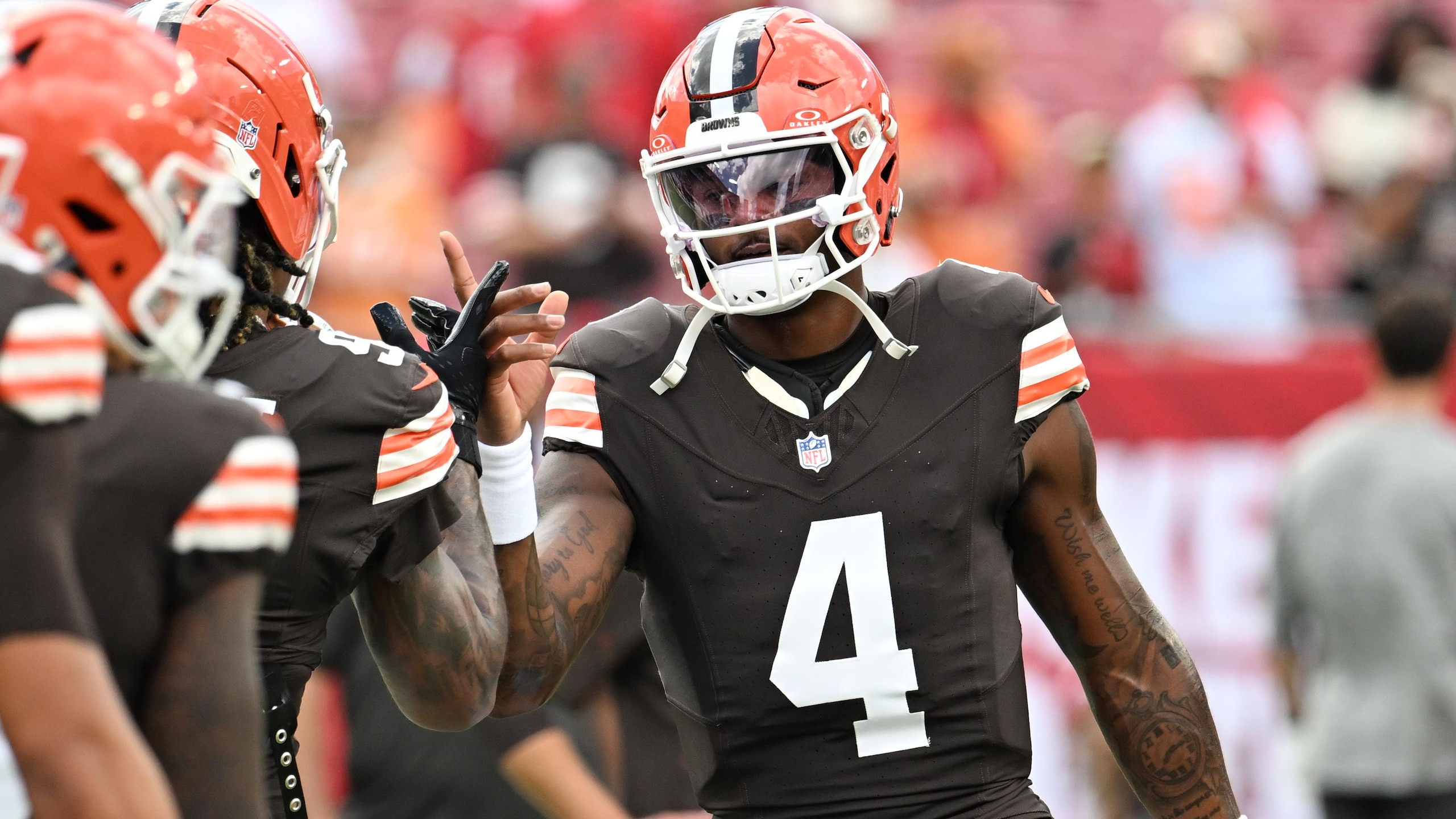 BROWNS BUCCANEERS