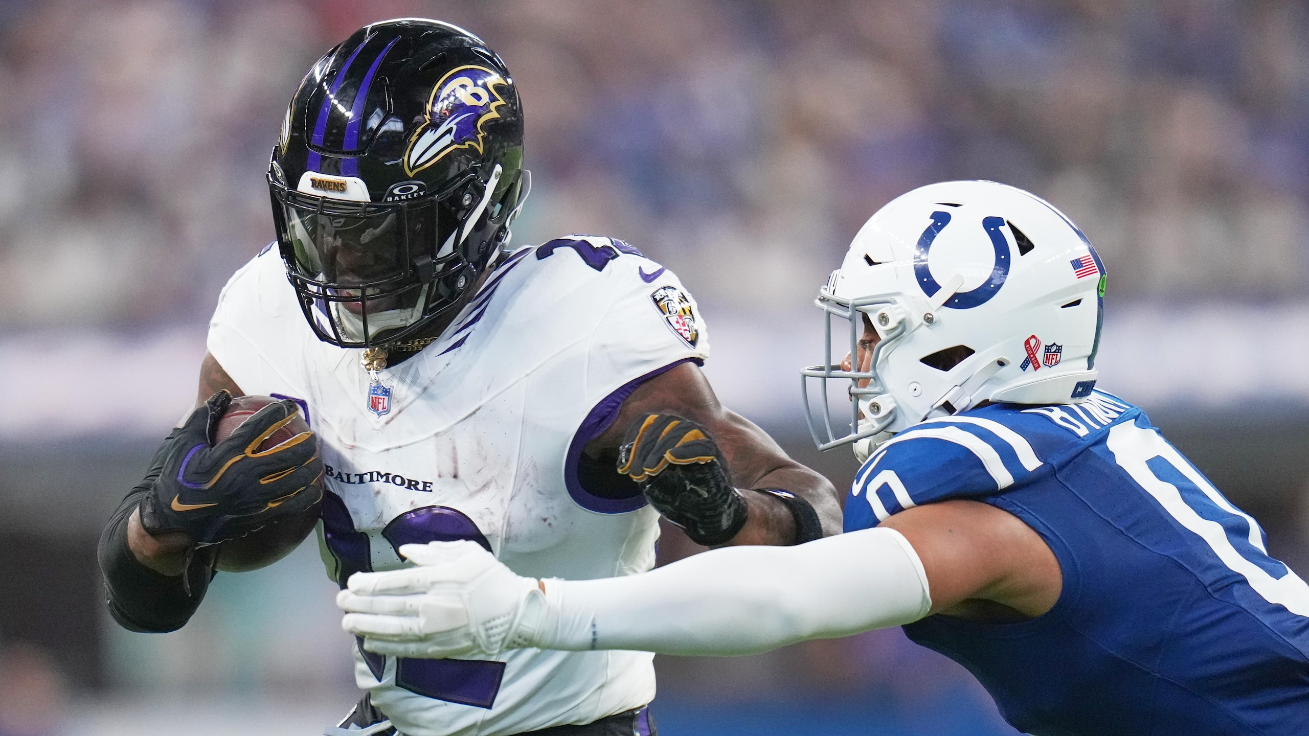 Ravens Colts Football