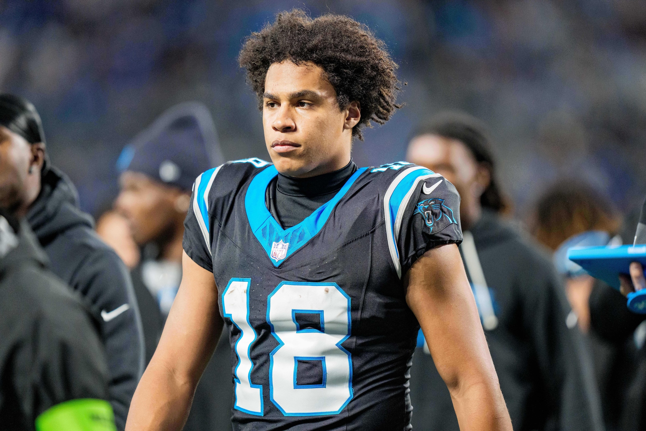 Rams Panthers Football