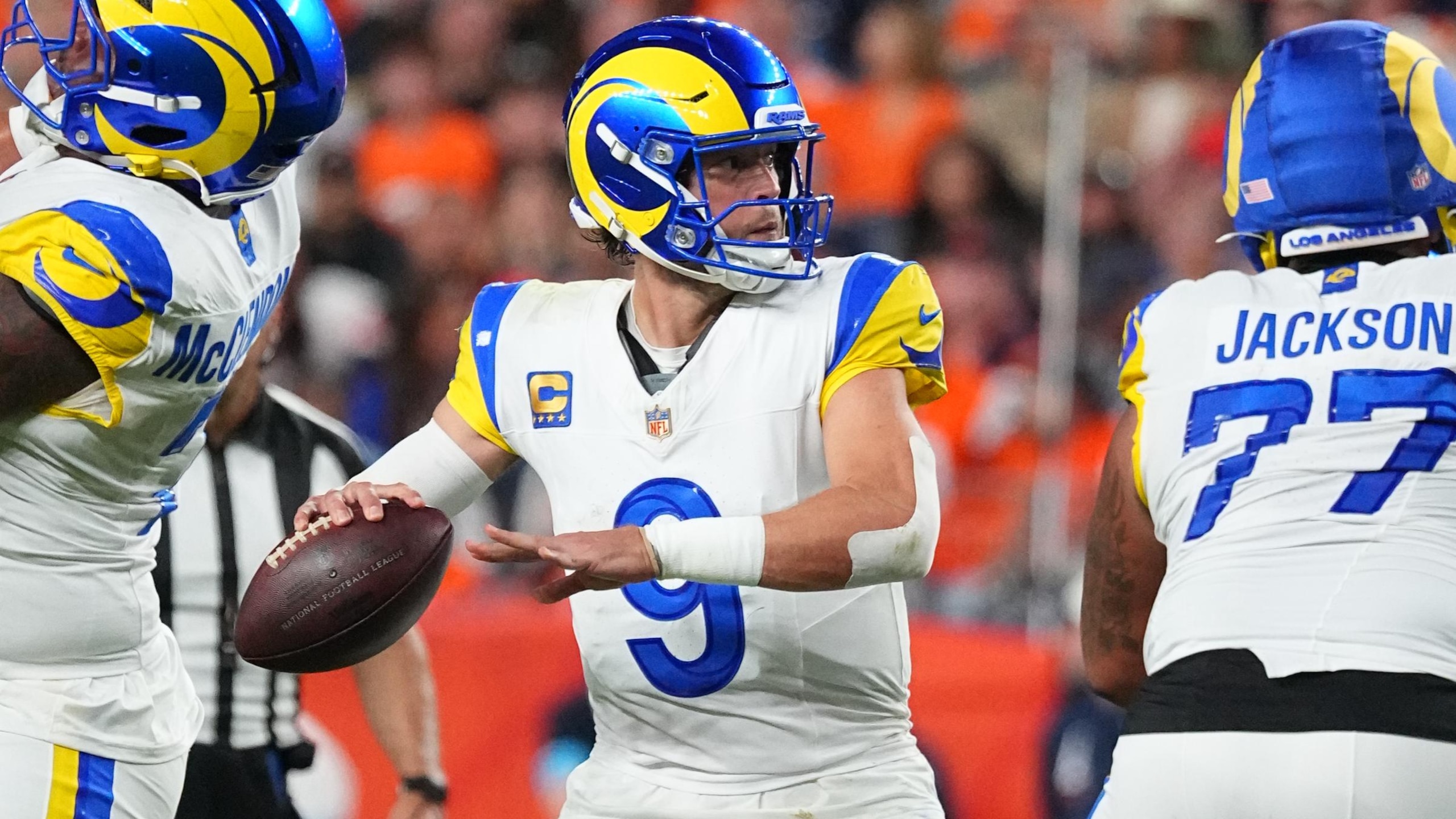 Rams Broncos Football