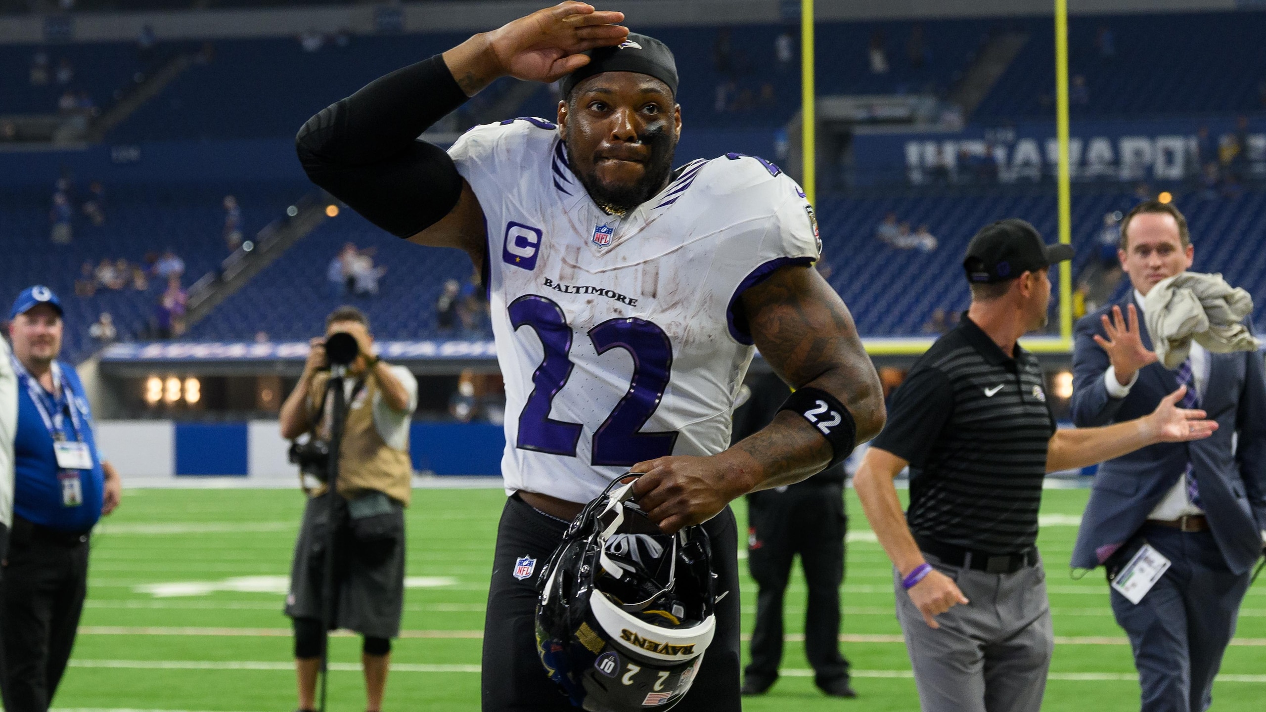 Ravens Colts Football