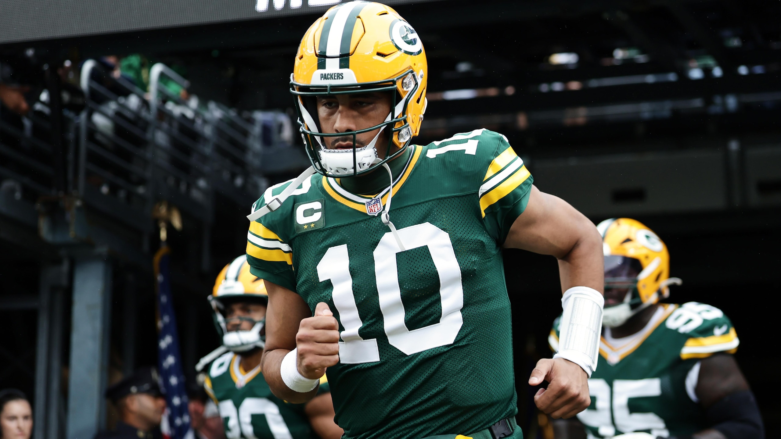 Packers Jets Football