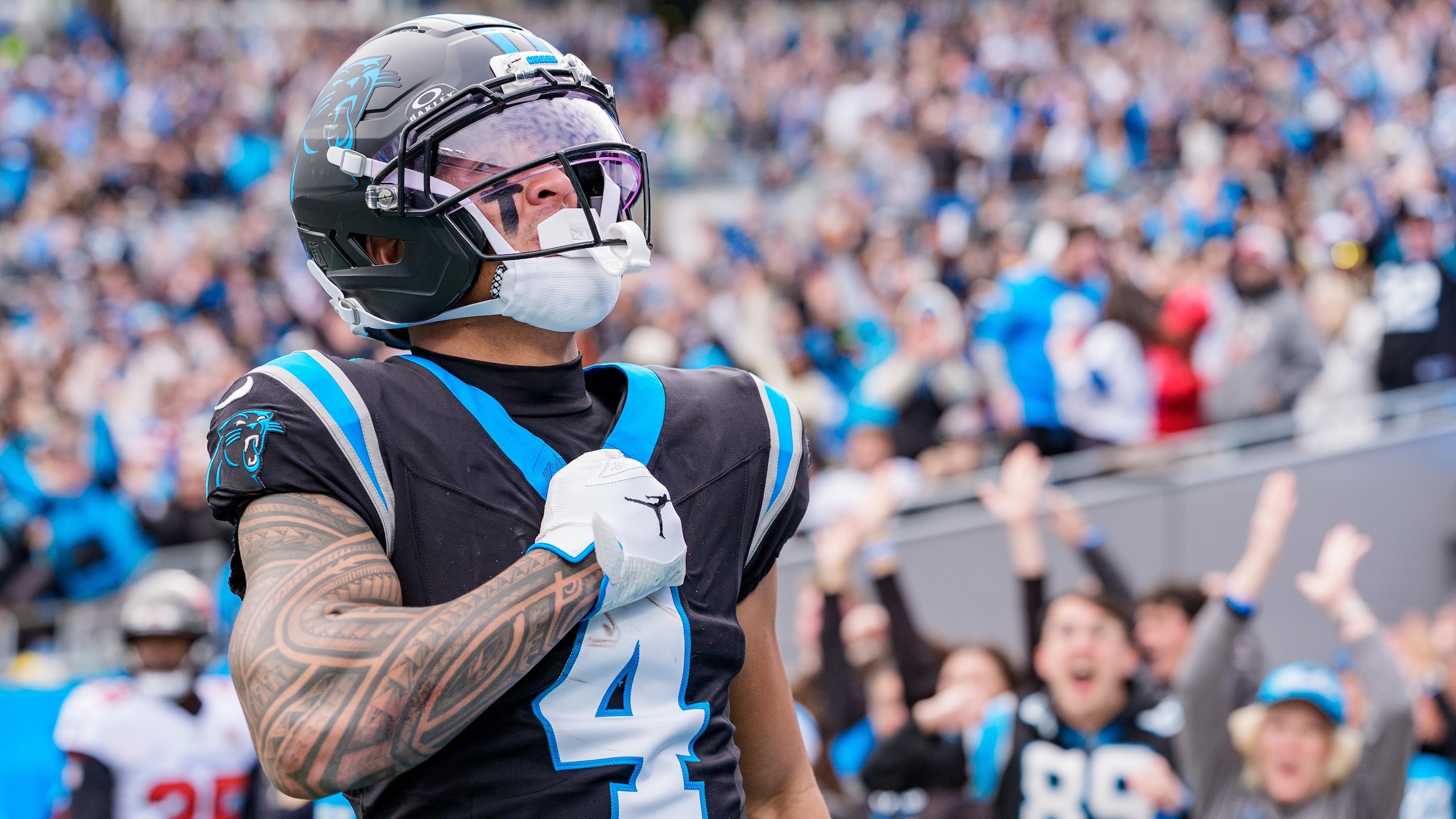 Buccaneers Panthers Football