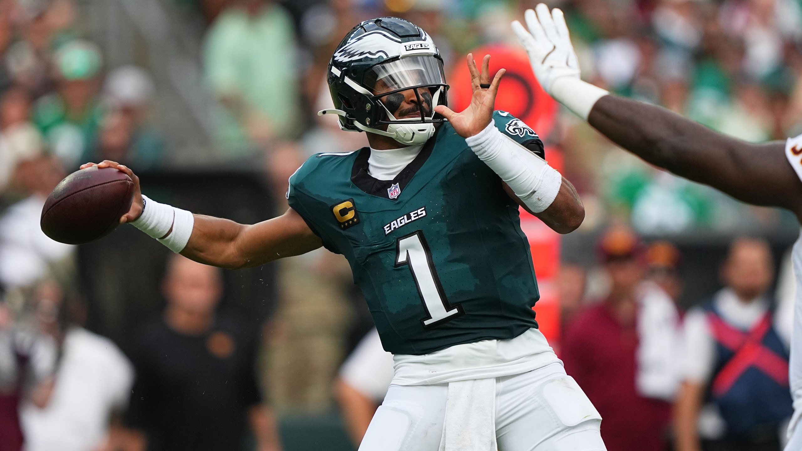 Commanders Eagles Football